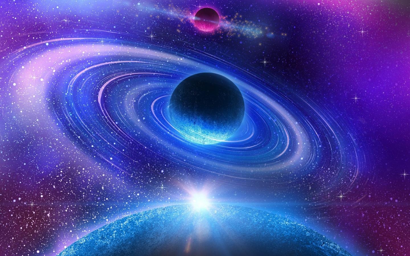 1440x900 Wallpaper 4k Solar System Colorful Digital Art 4k Wallpaper
