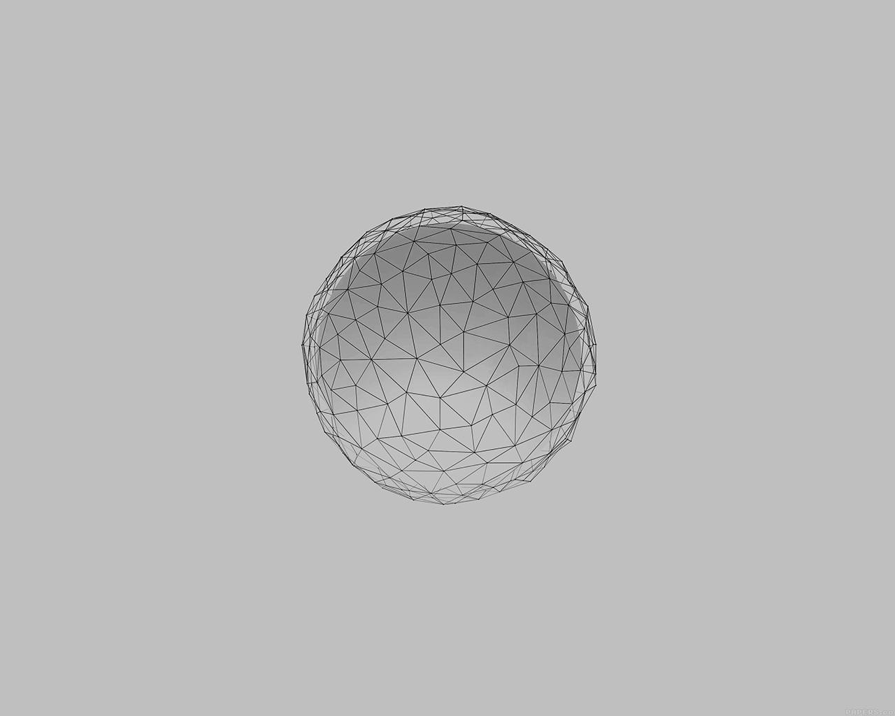 1280x1024 Abstract Line White Circle Art Digital Simple Wallpaper