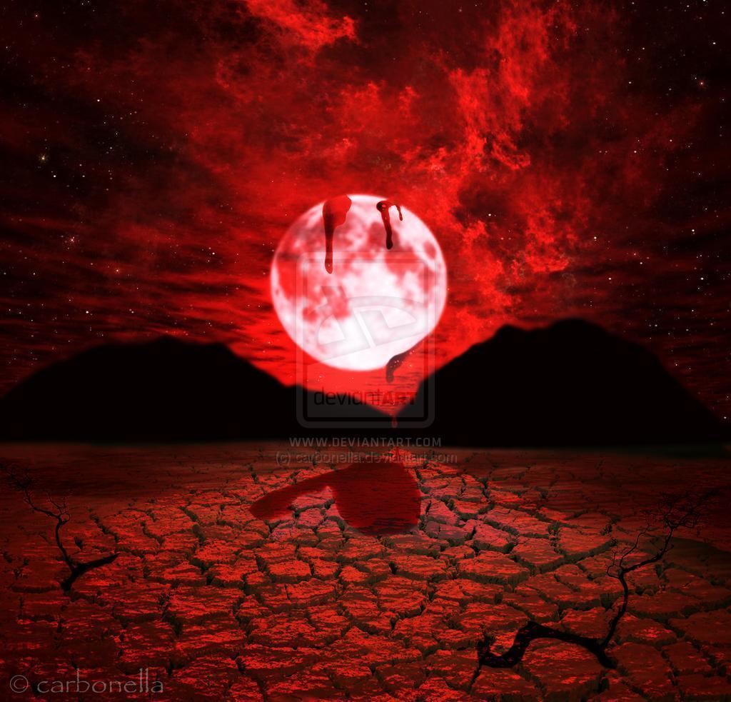 1024x983 Blood Moon Wallpaper and HD Background free download on PicGaGa
