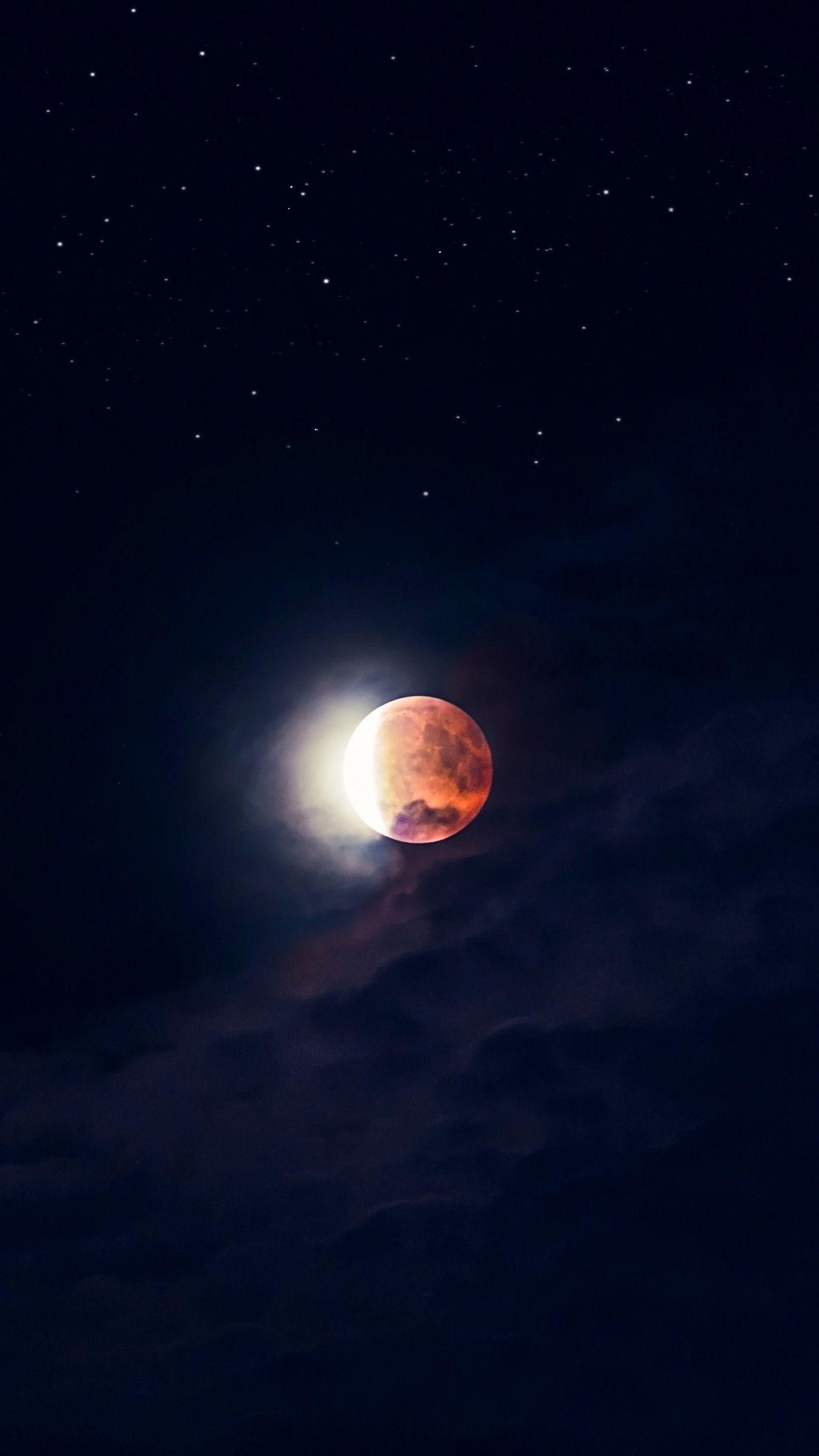 Red Moon Aesthetic Wallpapers Top Free Red Moon Aesthetic Backgrounds