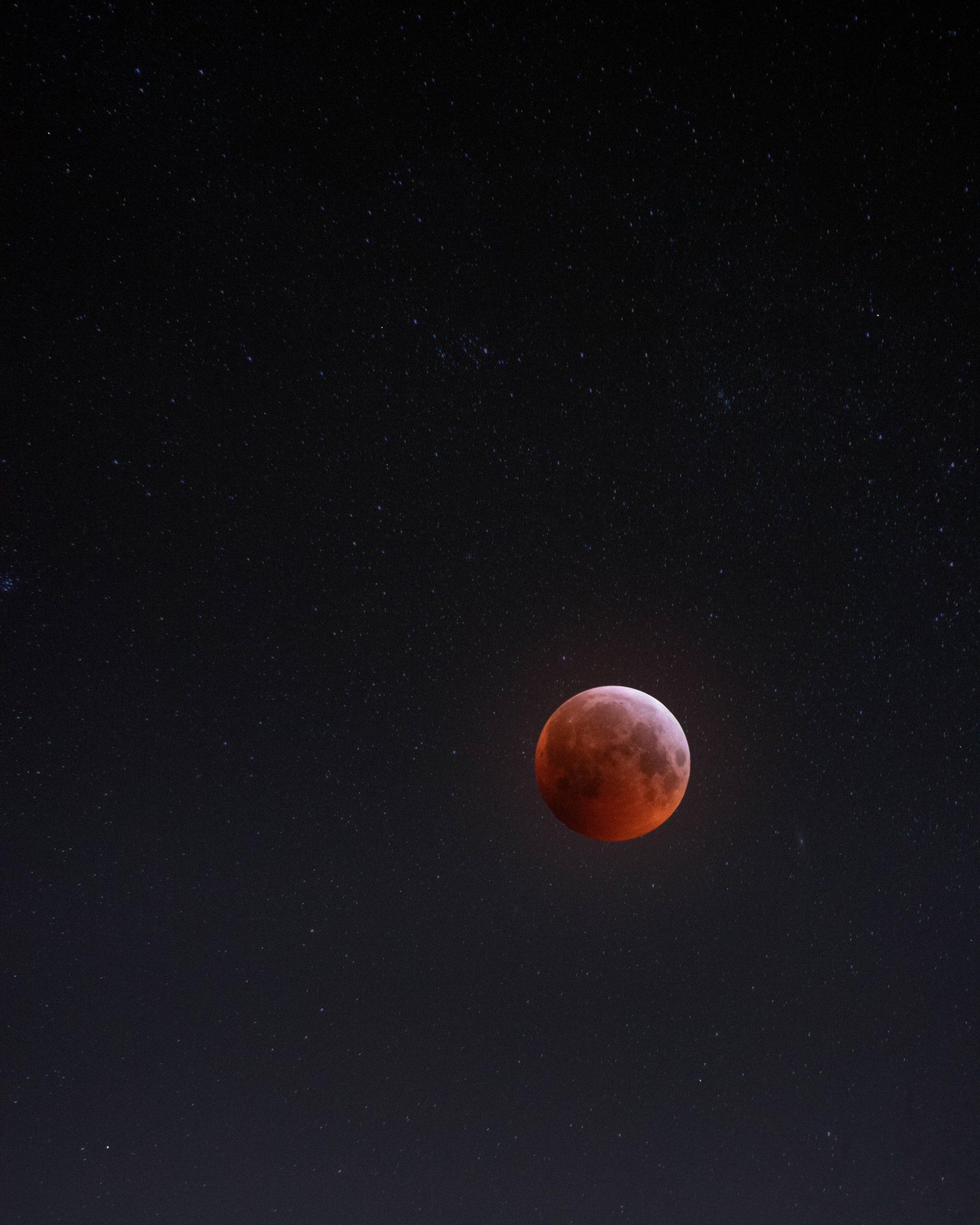 Red Moon Aesthetic Wallpapers Top Free Red Moon Aesthetic Backgrounds