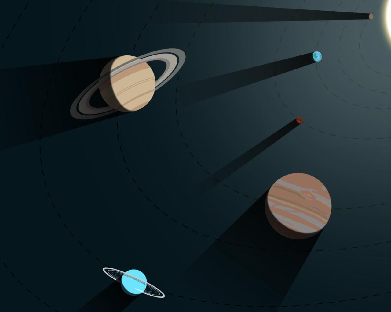 Solar system 3D live wallpaper for Android. Solar system 3D free download  for tablet and phone.