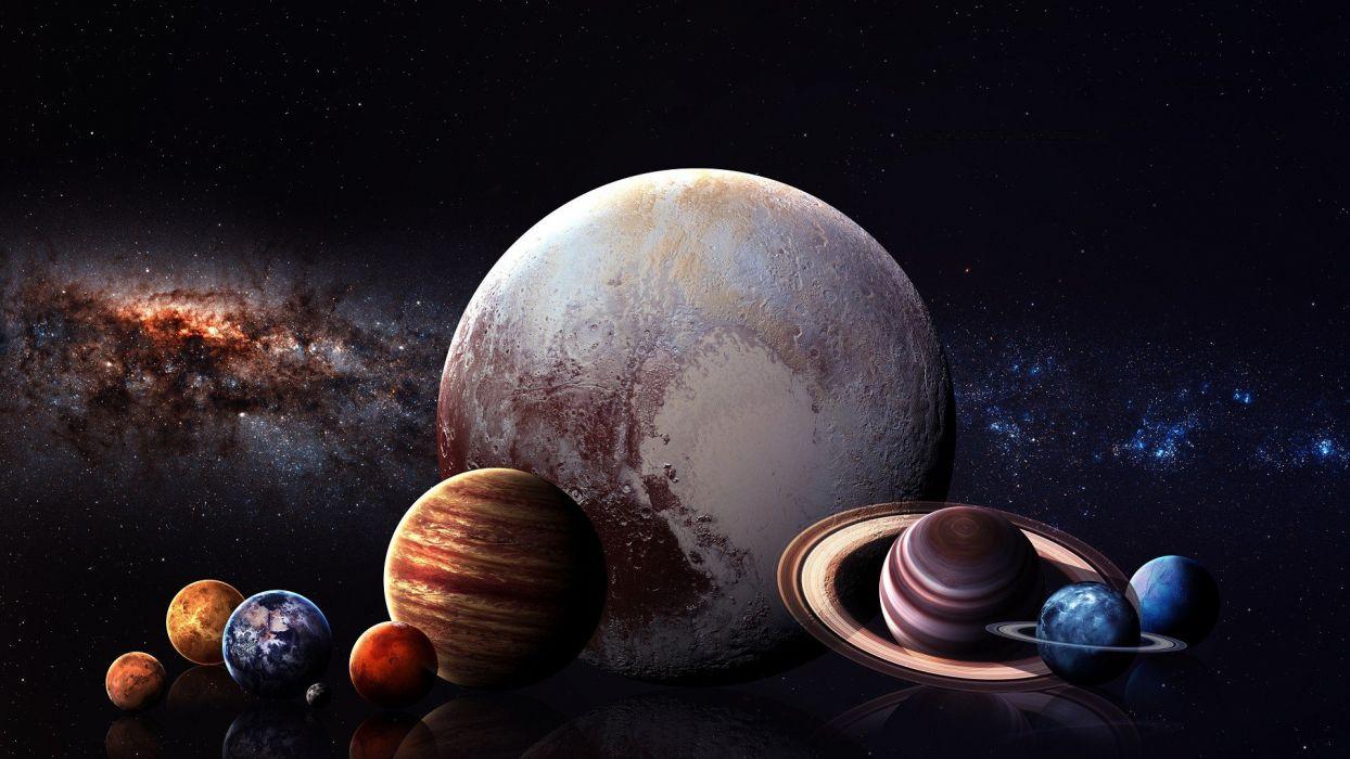 Solar System Art Wallpapers - Top Free Solar System Art Backgrounds ...