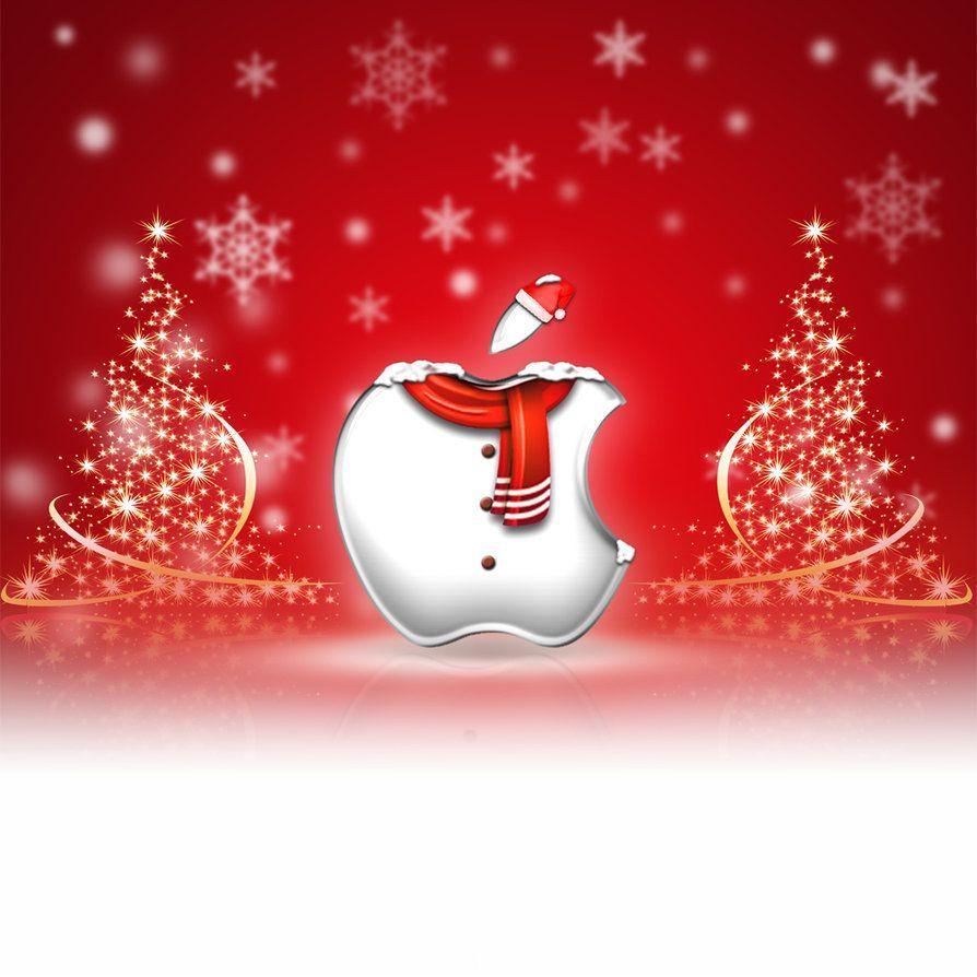 894x894 iPad Christmas Wallpaper