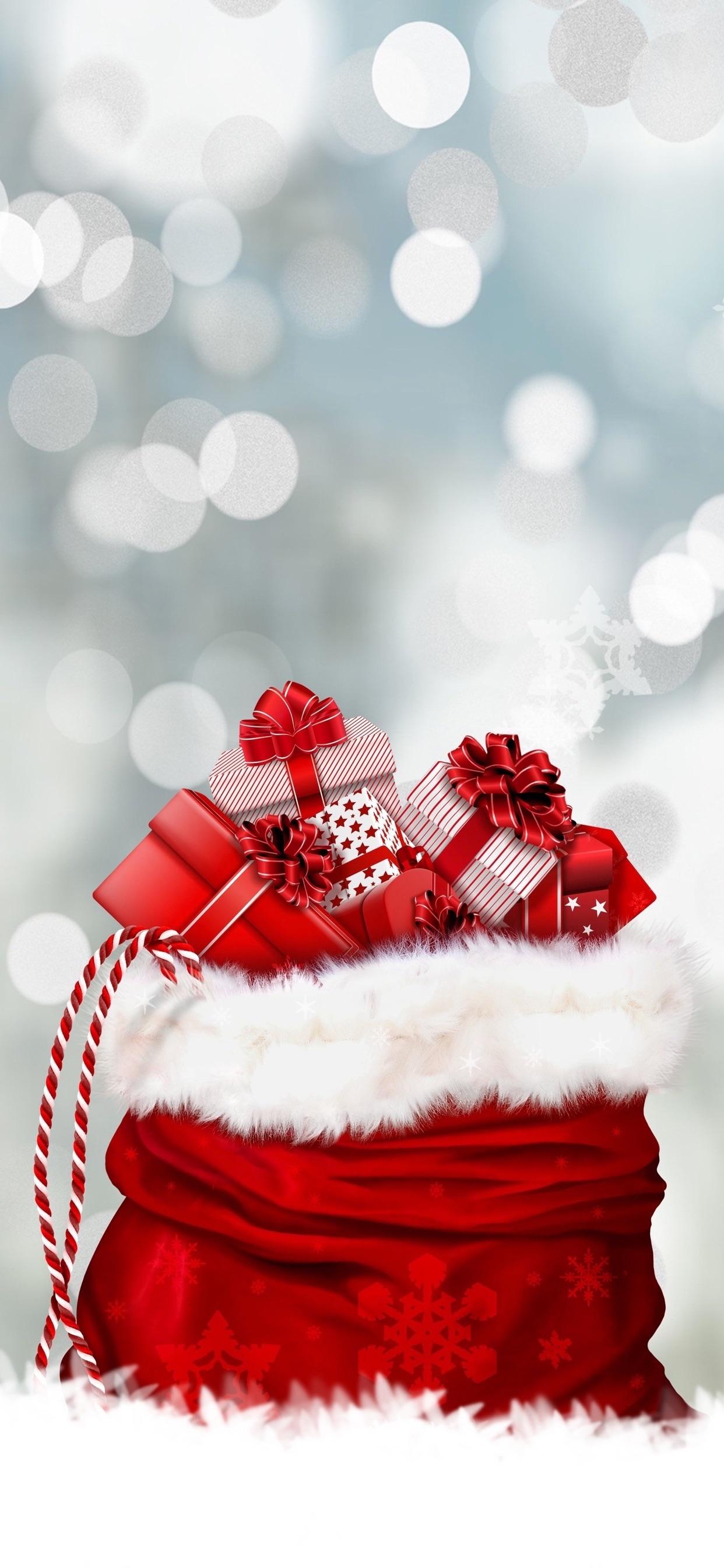 1242x2688 Wallpaper Weekends: Christmas iPhone Wallpaper
