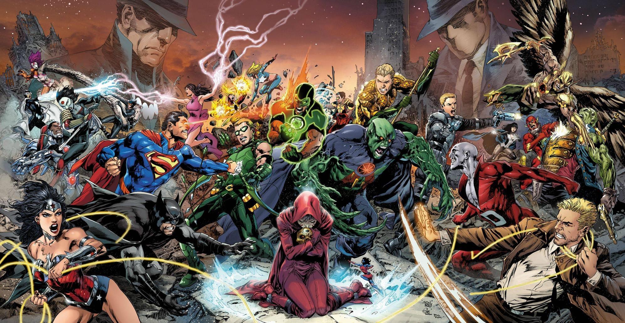 1993x1030 Free download League Dark 22 Justice League of America 22 Trinity War DC New 52 [1993x1030] for your Desktop, Mobile & Tablet. Explore Justice League Wallpaper New 52