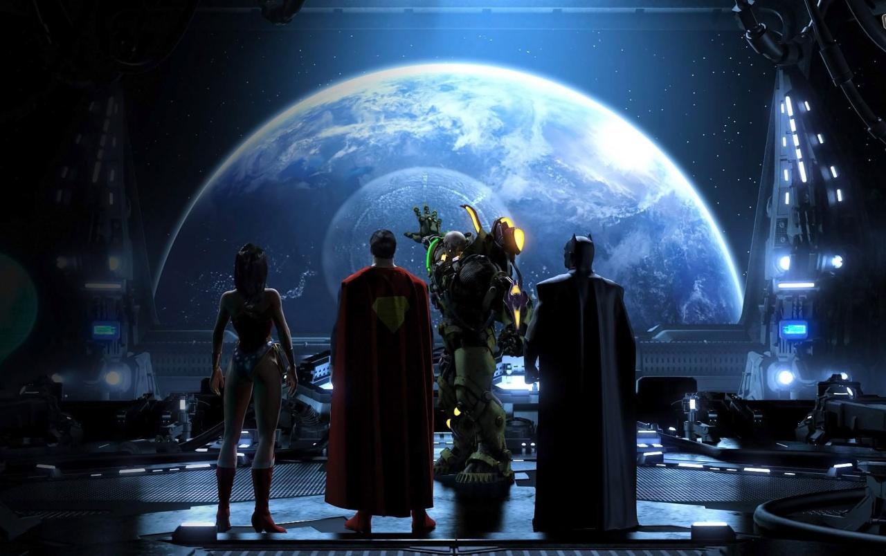 1280x804 Justice League of America wallpaper. Justice League of America