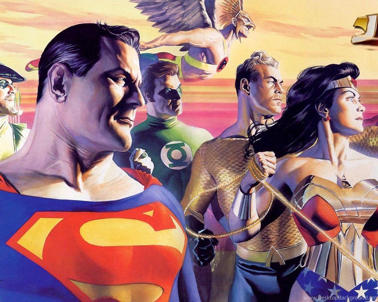 1280x1024 Justice League Of America Computer Wallpaper, Desktop Background. Desktop Background