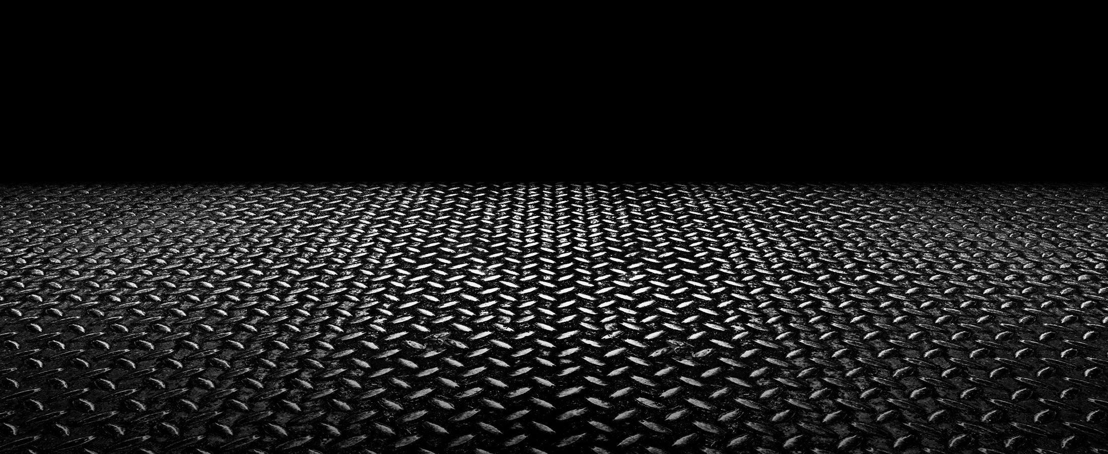 2200x903 Diamond Plate Wallpaper