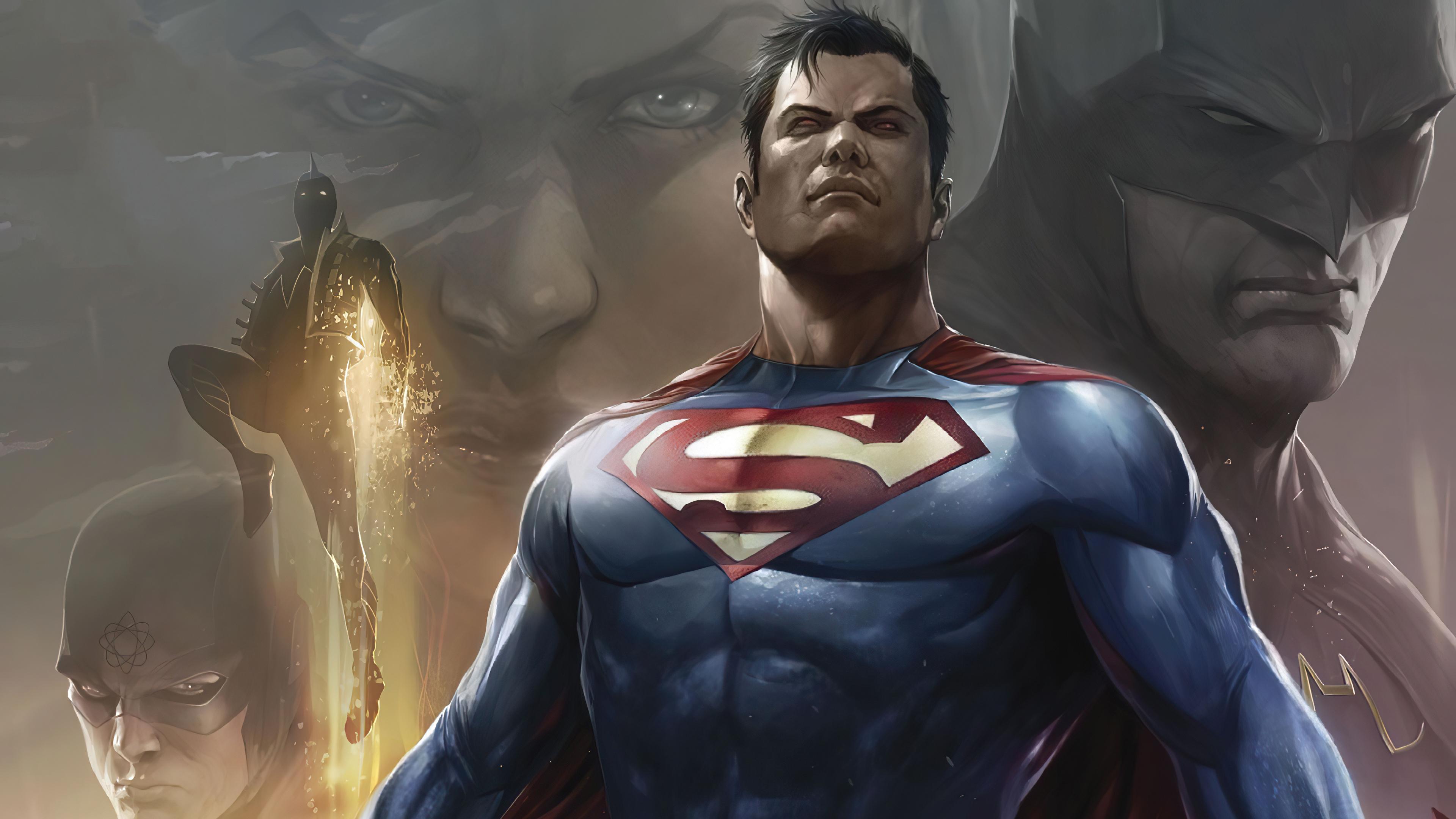 3840x2160 Superman Justice League America 2048x1152 Resolution HD 4k Wallpaper, Image, Background, Photo and Picture