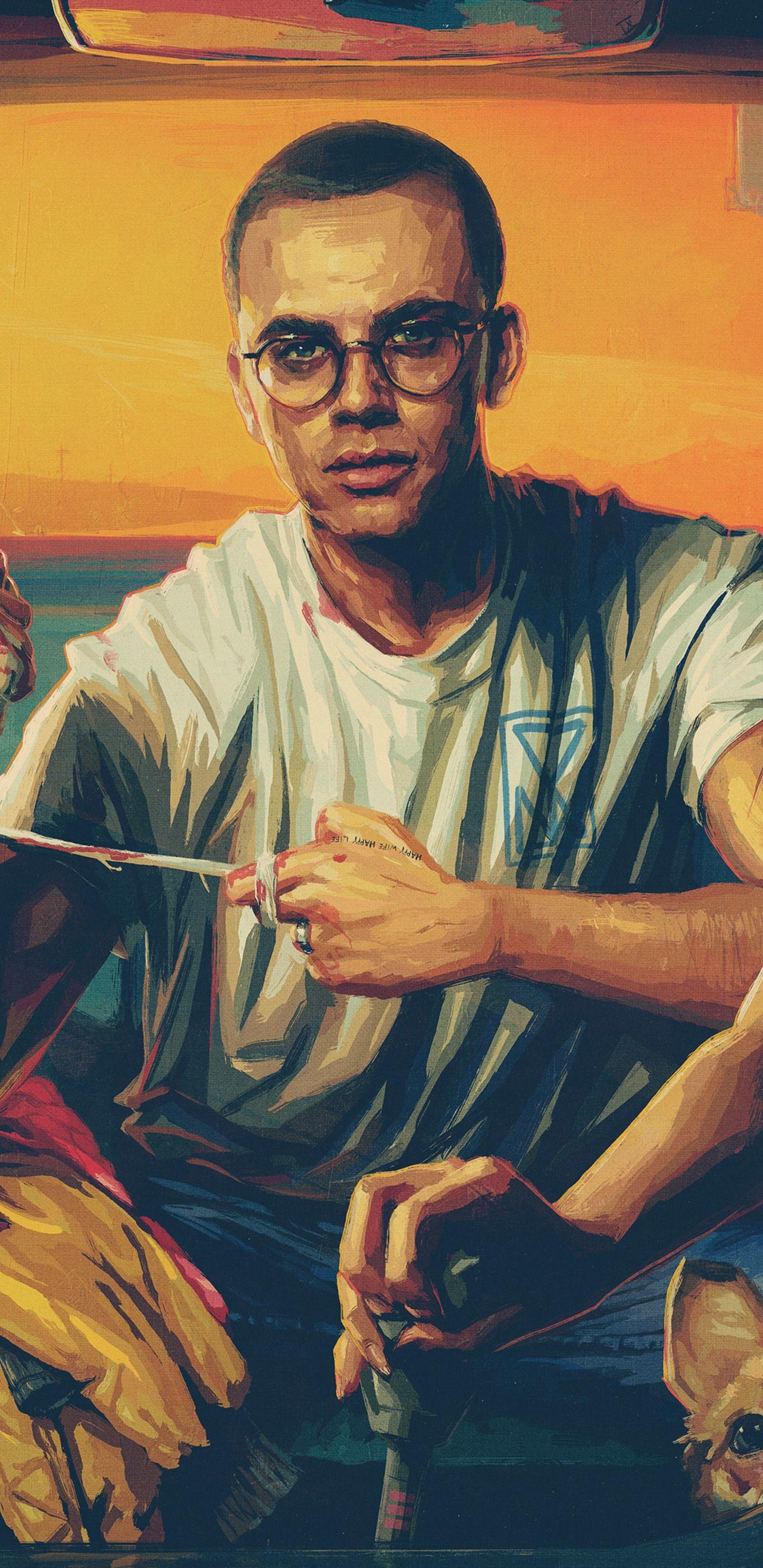 1440x2960 Bobby Tarantino Ii iPhone Wallpaper Logic Rapper Wallpaper, Bobby Tarantino