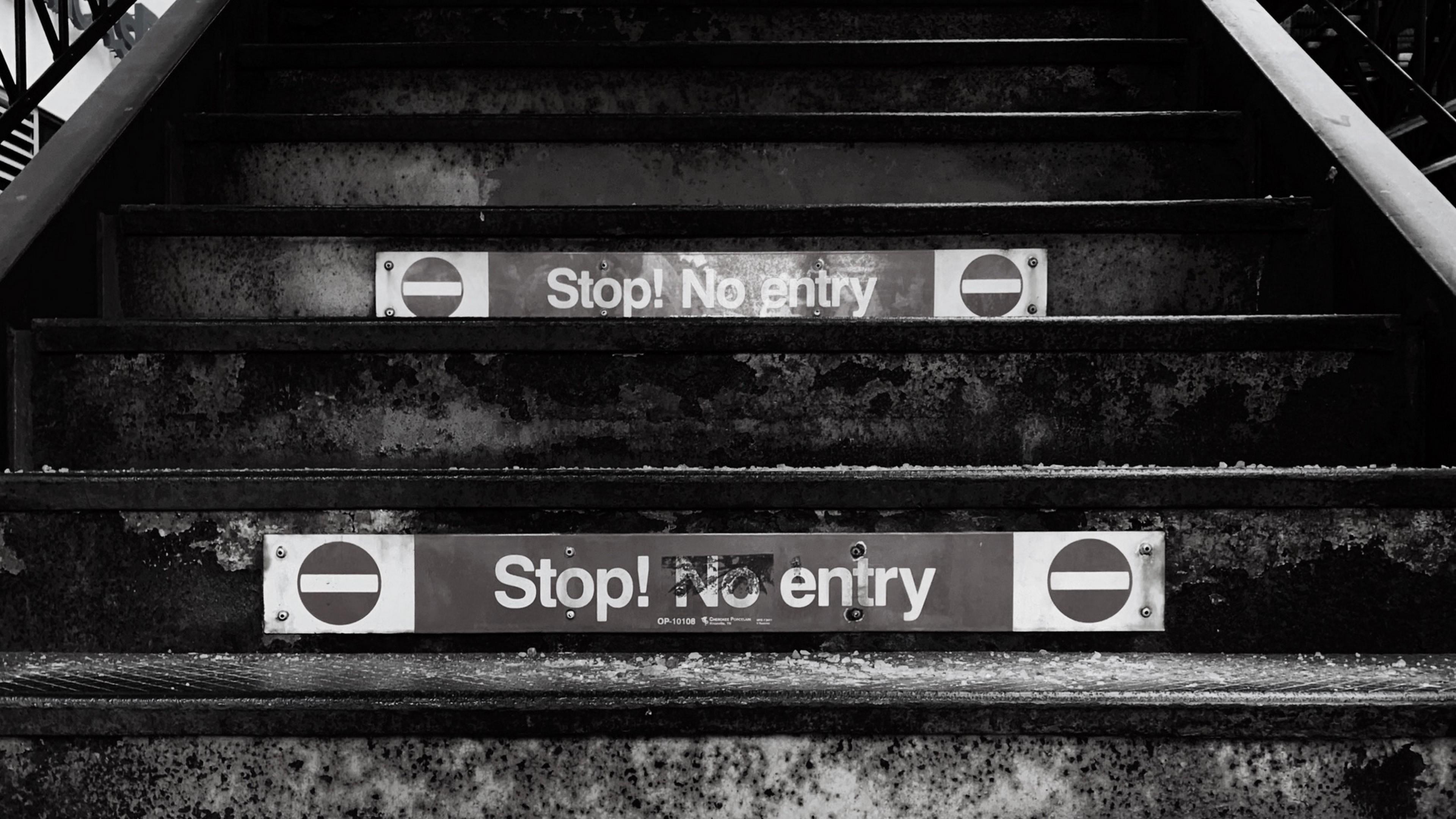 No Entry Wallpapers - Top Free No Entry Backgrounds - WallpaperAccess