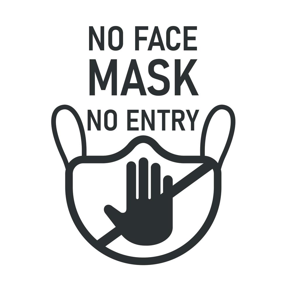 980x980 No Mask No Entry Wallpaper