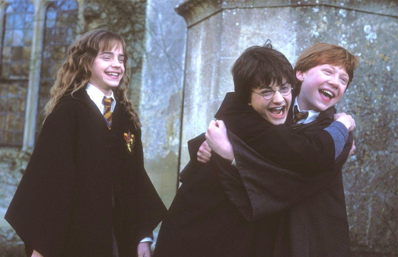 1280x825 Harry Potter Friends Wallpaper