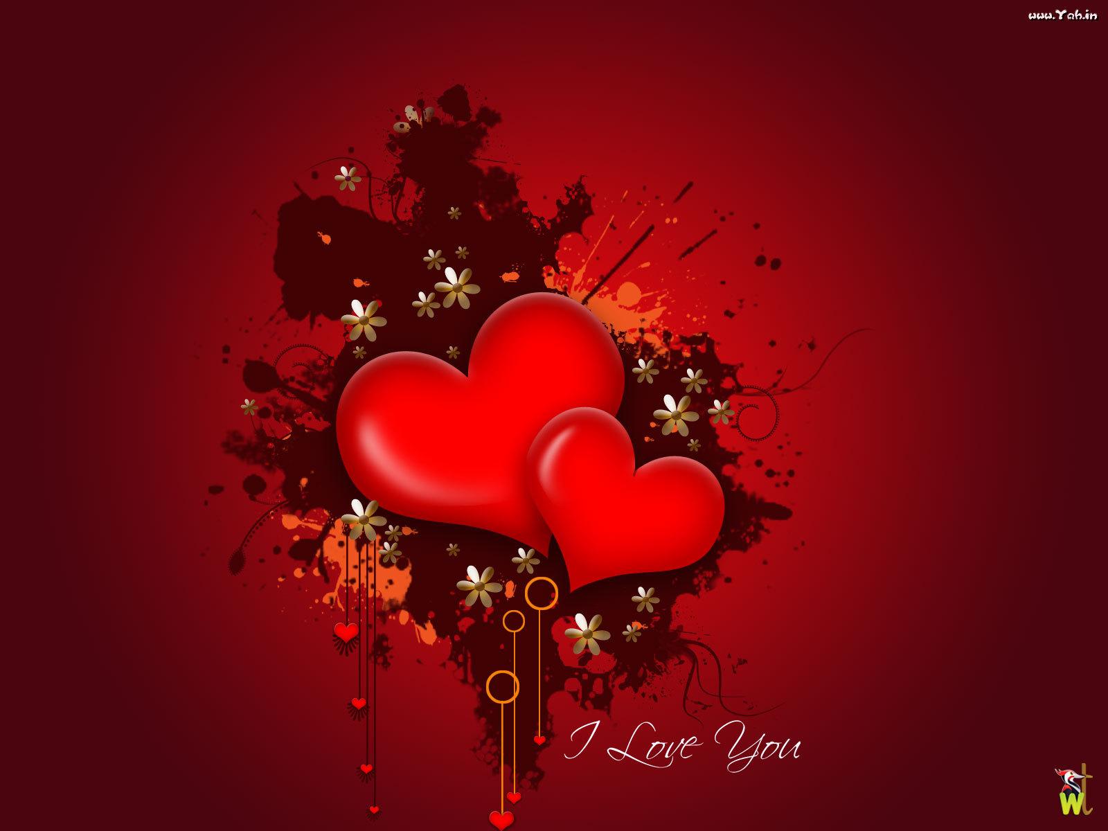 Red Heart Desktop Wallpapers Top Free Red Heart Desktop Backgrounds