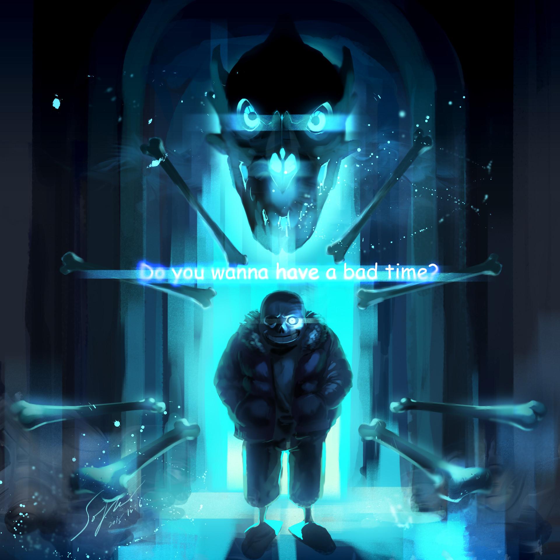 1920x1920 Undertale Sans
