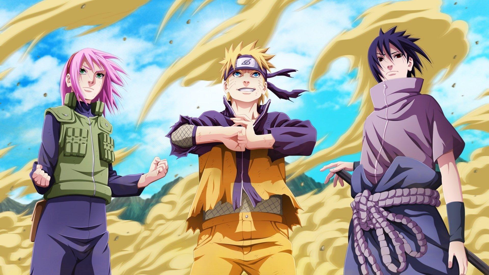 1920x1080 Fresh Naruto Shippuden Team 7 Wallpaper HD