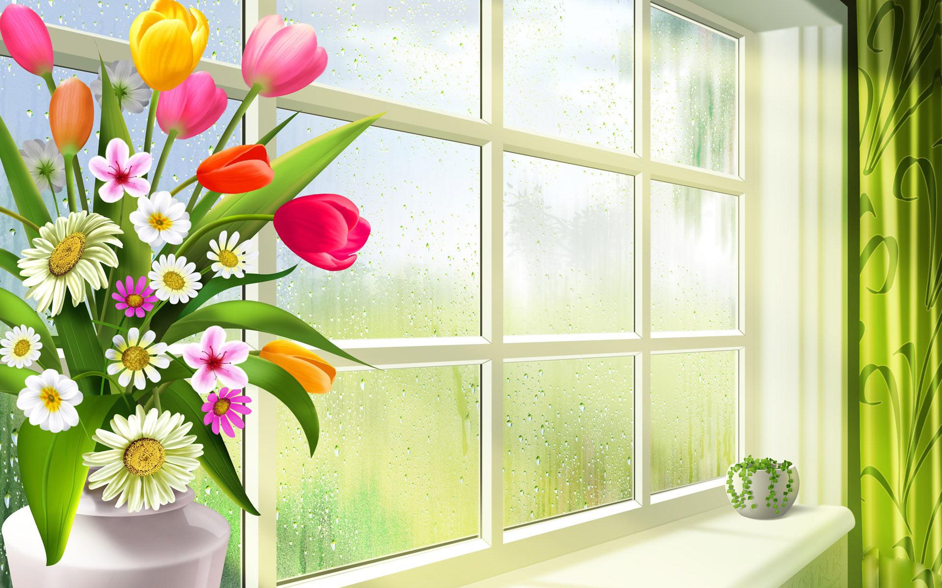 1920x1200 Spring Computer Wallpaper Background