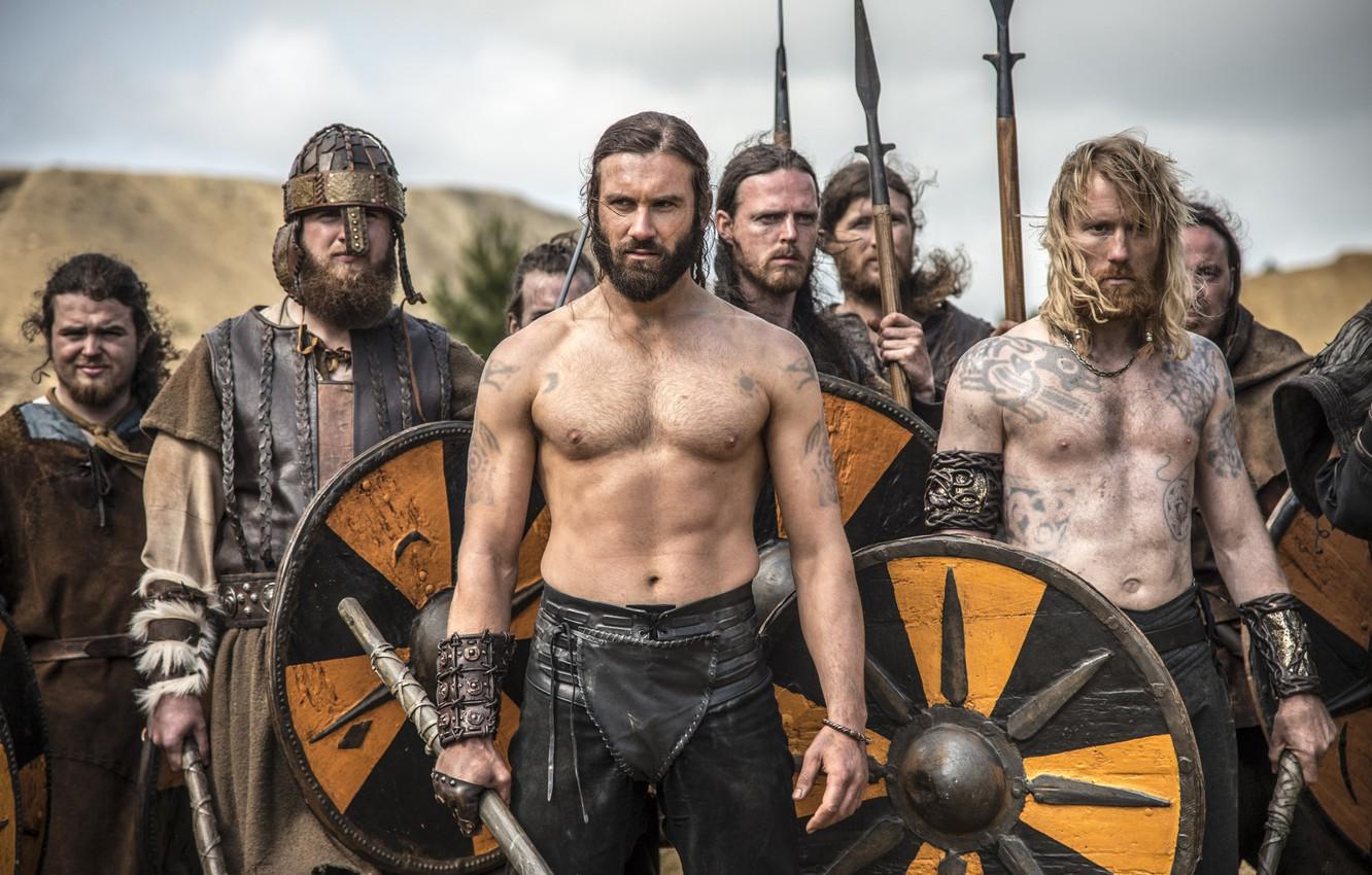 1332x850 Wallpaper the series, warriors, drama, Vikings, historical, The Vikings, Clive Standen, Rollo image for desktop, section фильмы