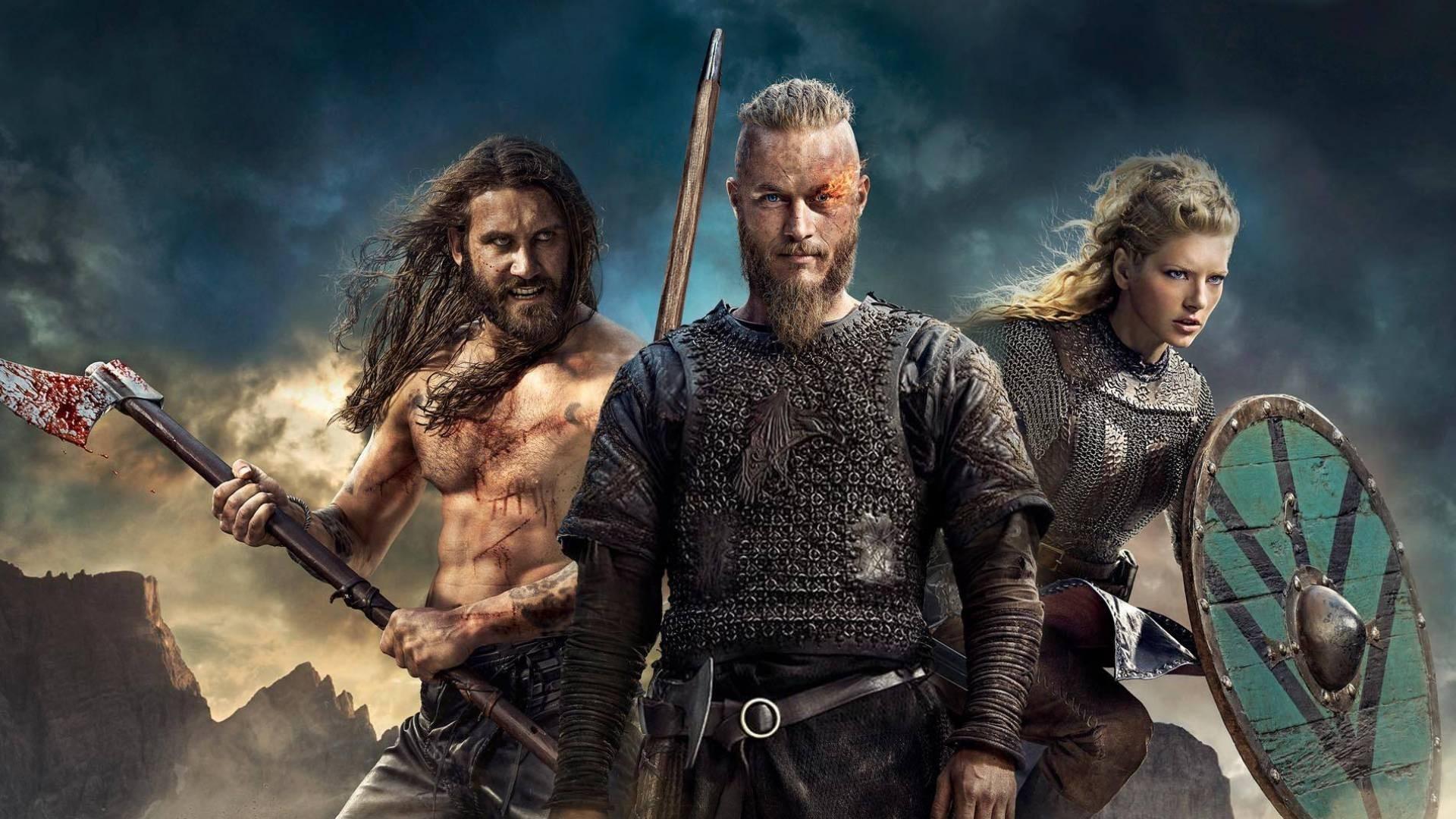 1920x1080 Clive Standen Vikings (2014) Metek Artwork (2016)