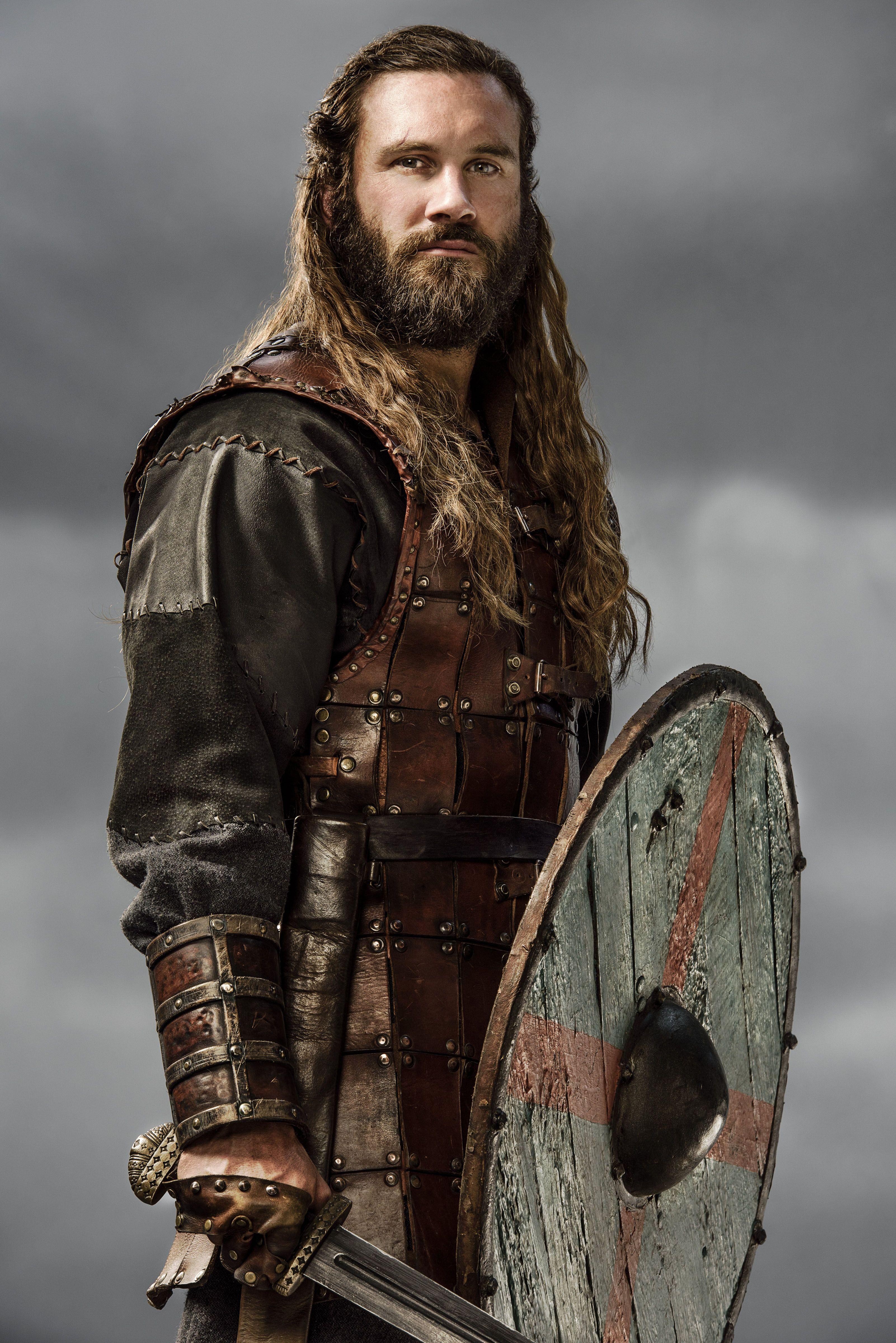 3203x4800 CliveStanden #Rollo #Vikings #HistoryChannel Season Three Promo Pic. Rollo vikings, Vikings tv series, Vikings