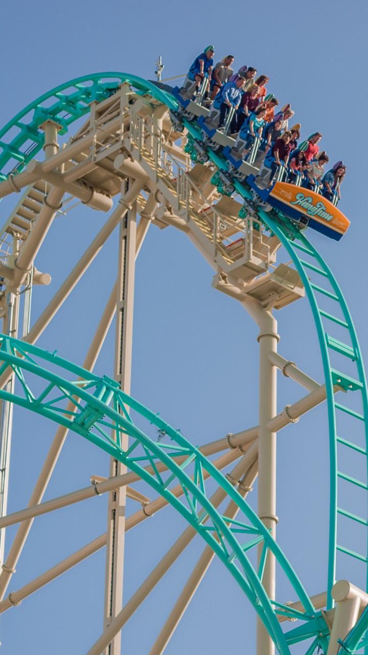 Cool Roller Coaster Wallpapers - Top Free Cool Roller Coaster ...