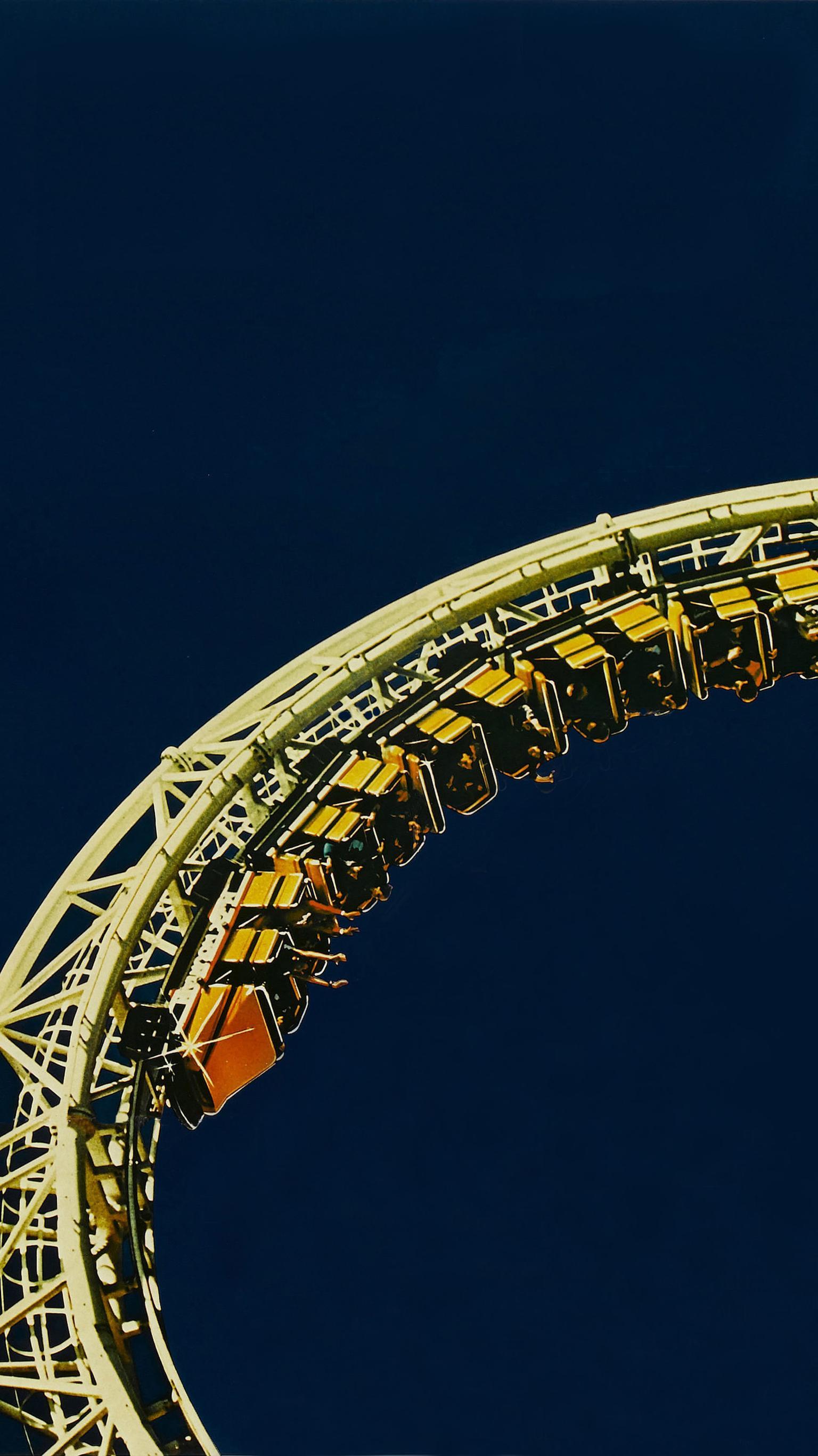 1536x2732 Rollercoaster (1977) Phone Wallpaper