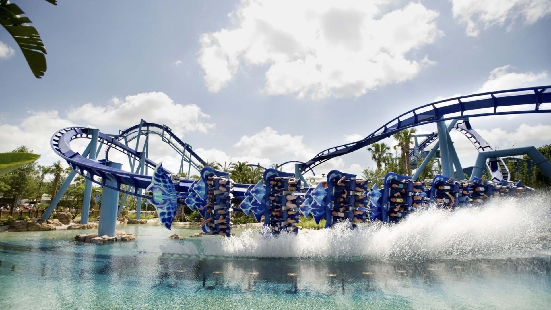 1920x1080 Awesome Roller Coaster Wallpaper Data Src Free Roller