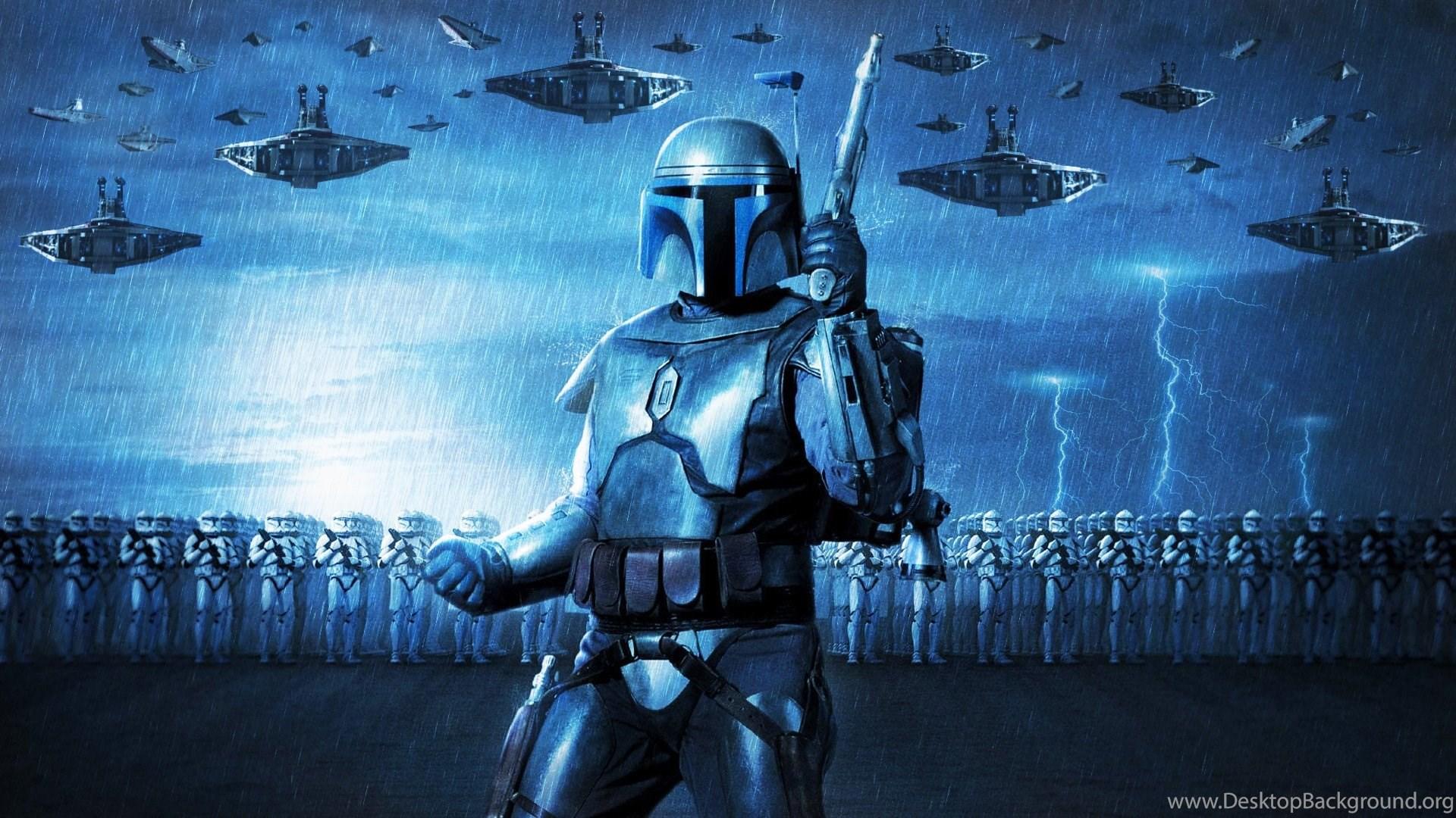 1920x1080 Star Wars, Jango Fett Wallpaper HD / Desktop And Mobile Background Desktop Background