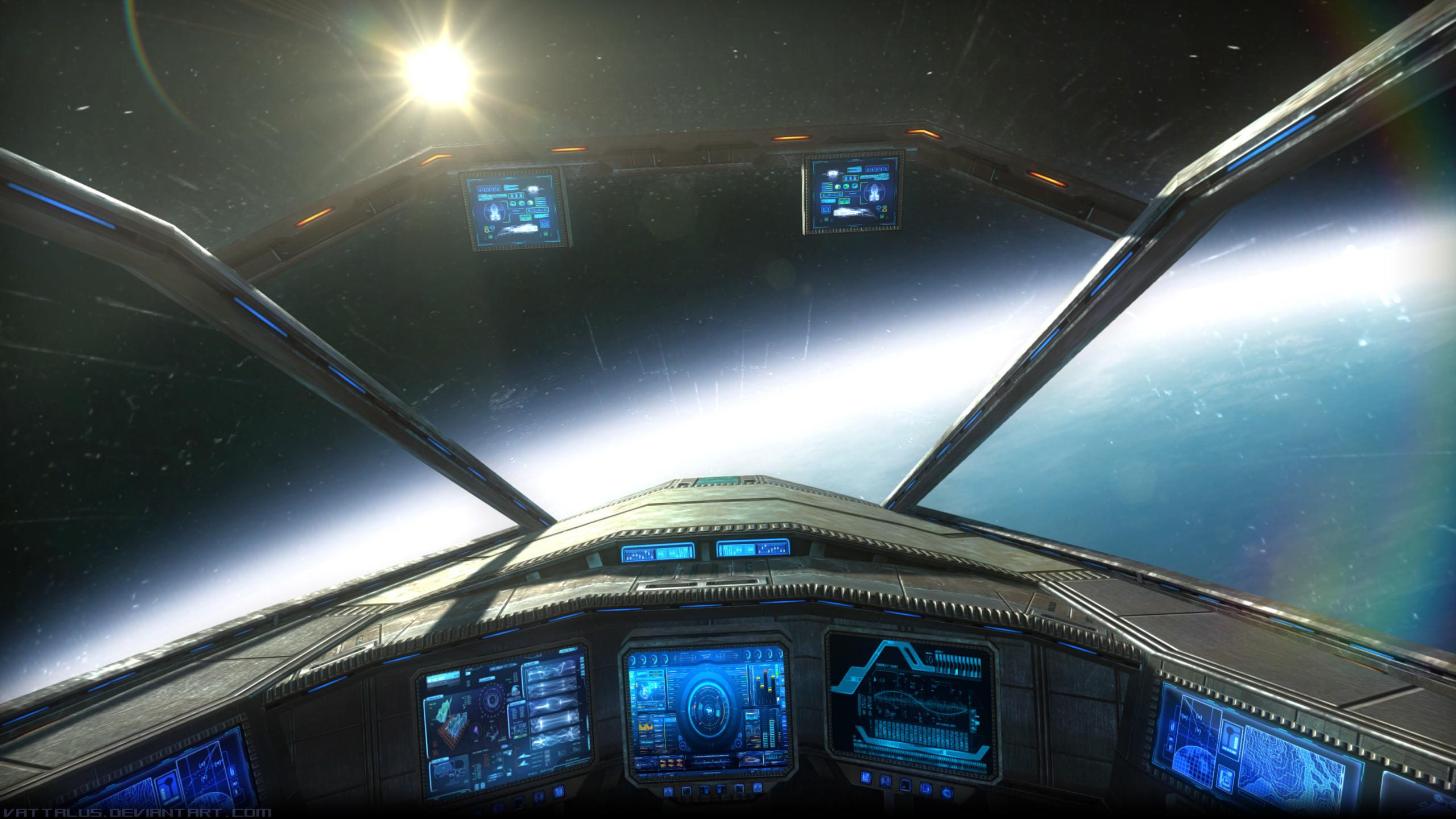 Spaceship Bridge Wallpapers - Top Free Spaceship Bridge Backgrounds ...