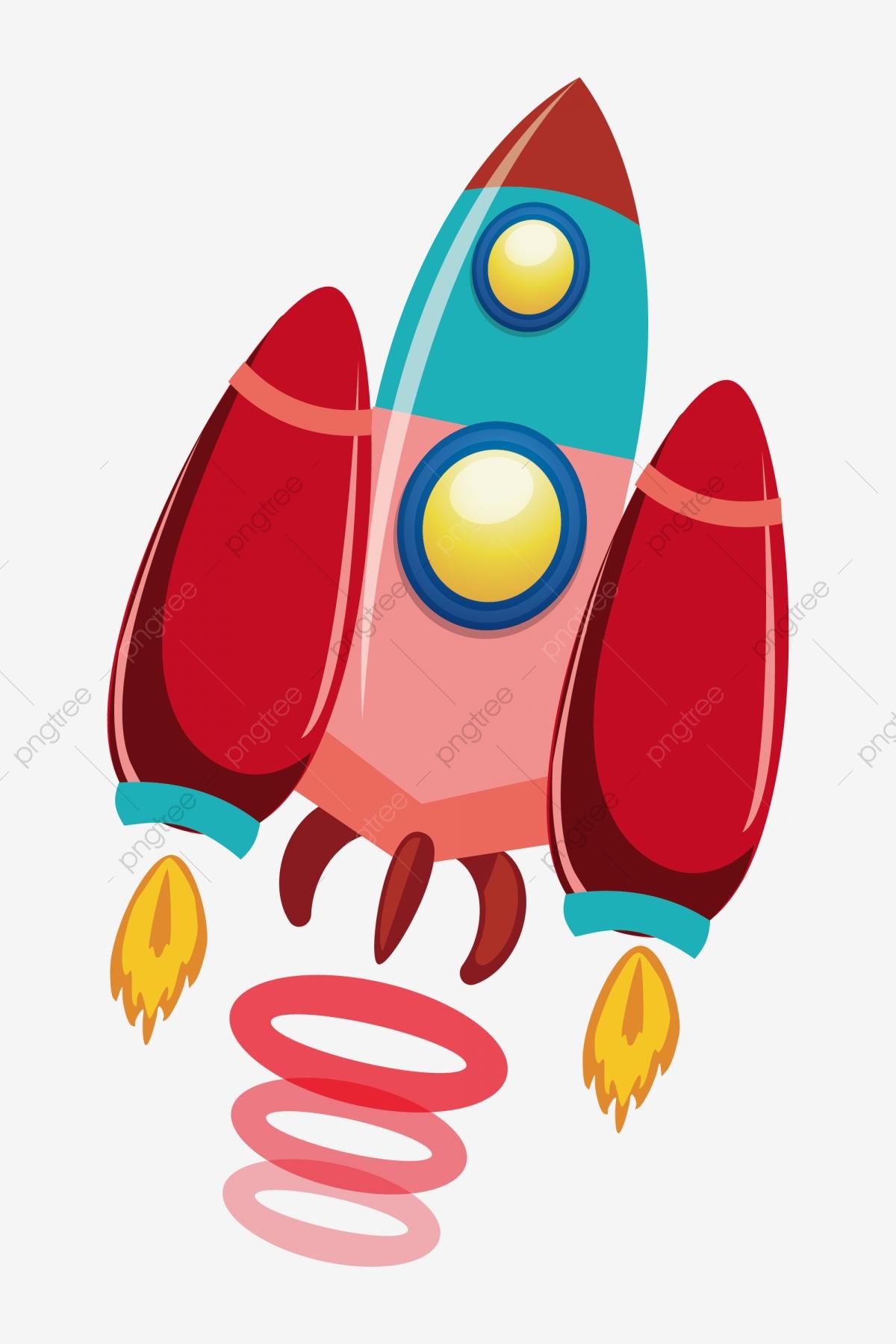 1200x1800 Cartoon Spacecraft PNG Image. Vector and PSD Files. Free Download on Pngtree