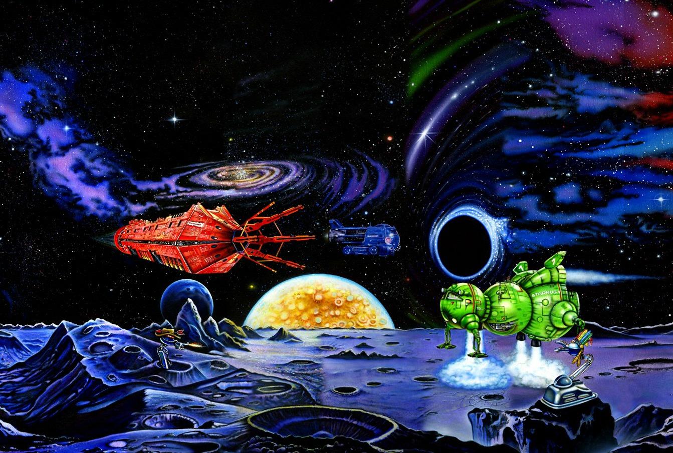 1343x905 Sci Fi Spaceship Wallpaper and Background Imagex905