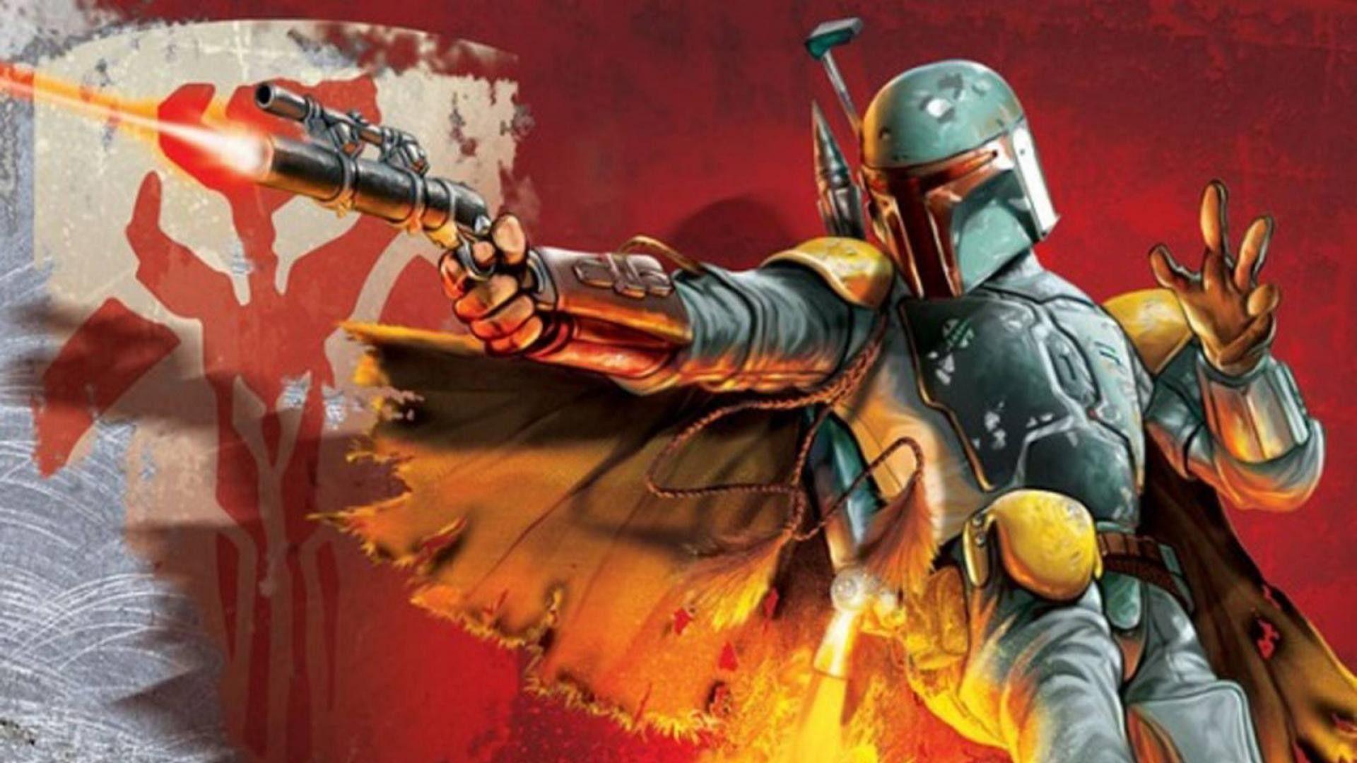 1920x1080 Boba Fett Wallpaper