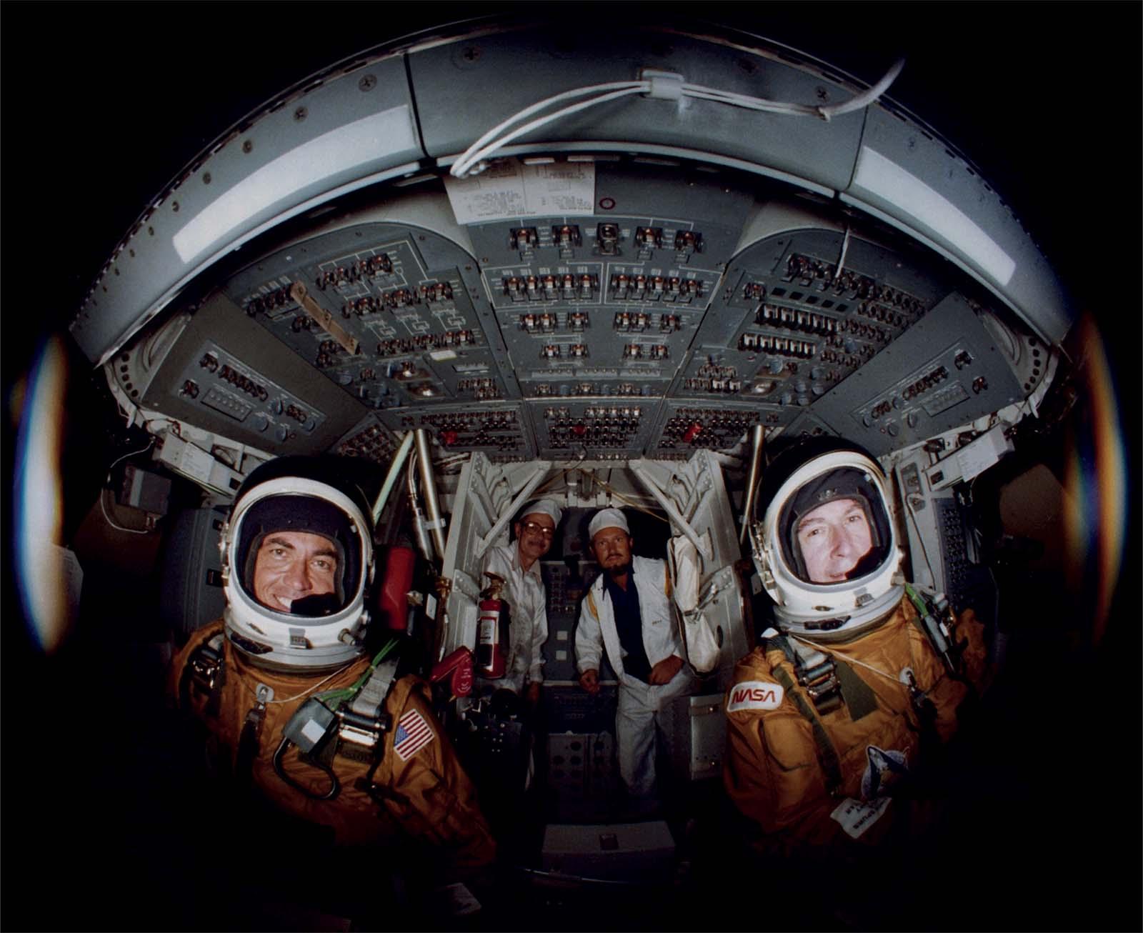 1600x1306 Rare photo show the early years of NASA's space shuttle era