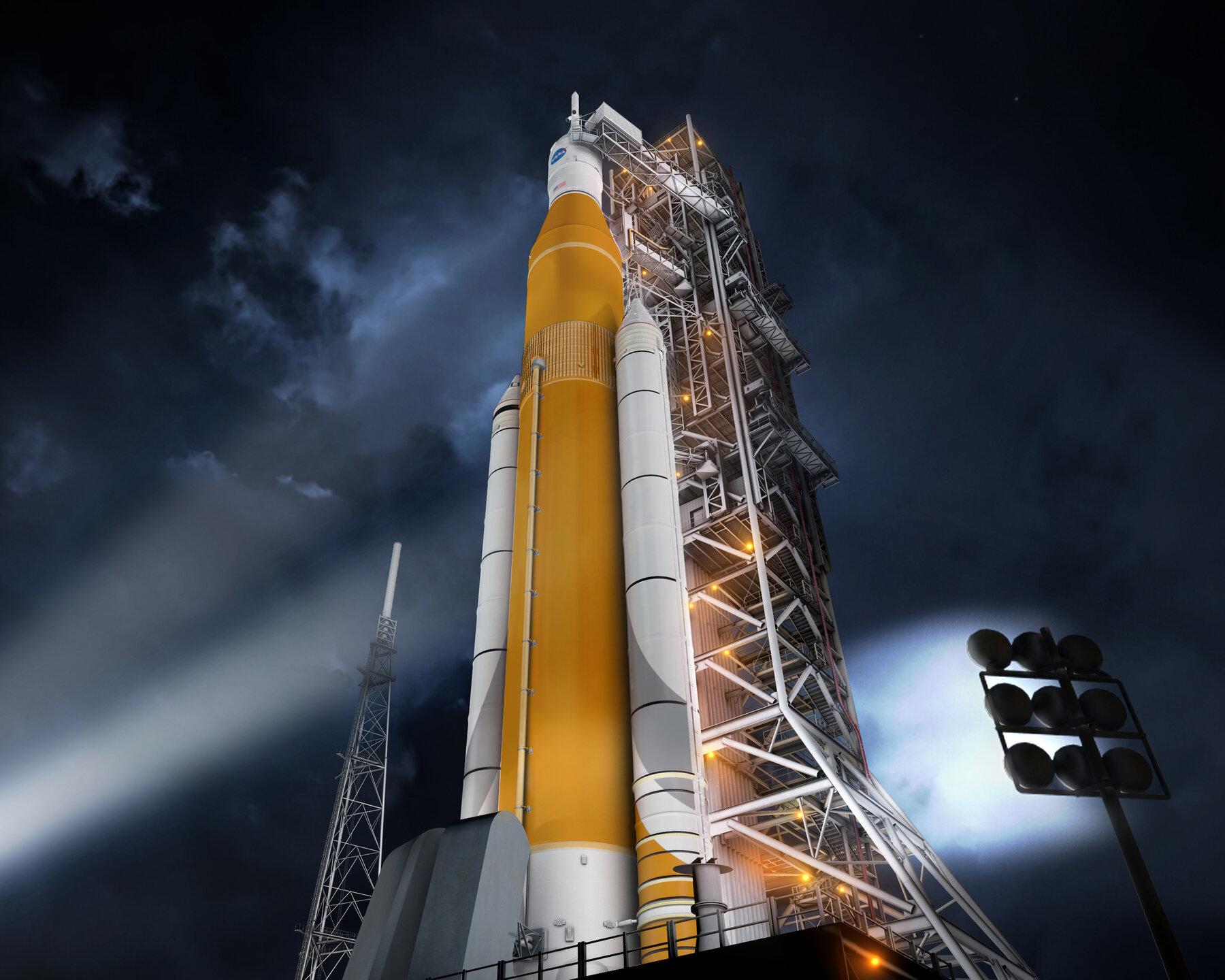 1800x1440 The Space Launch System: NASA's Last Rocket