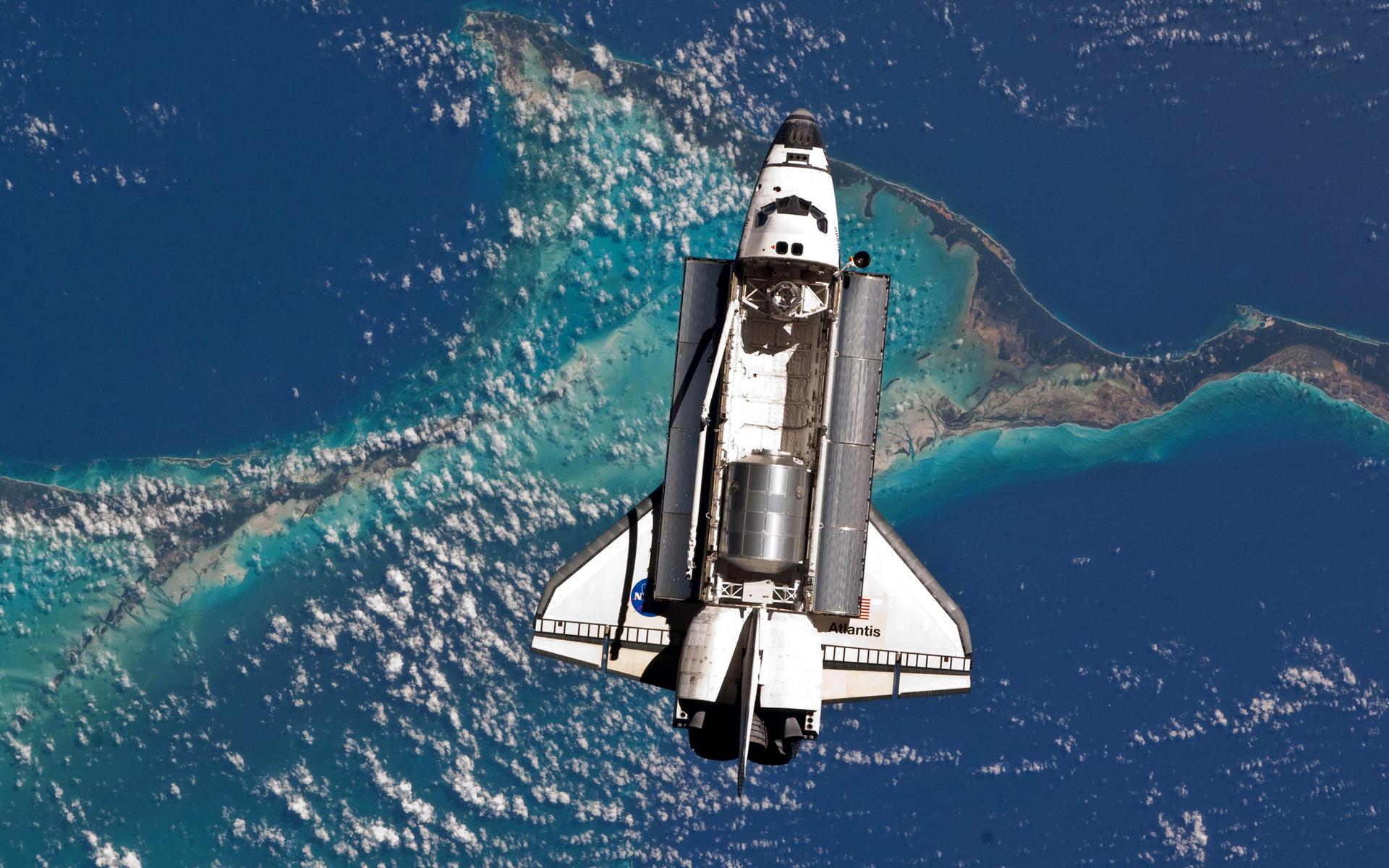 1920x1200 Nasa Space Shuttle Background