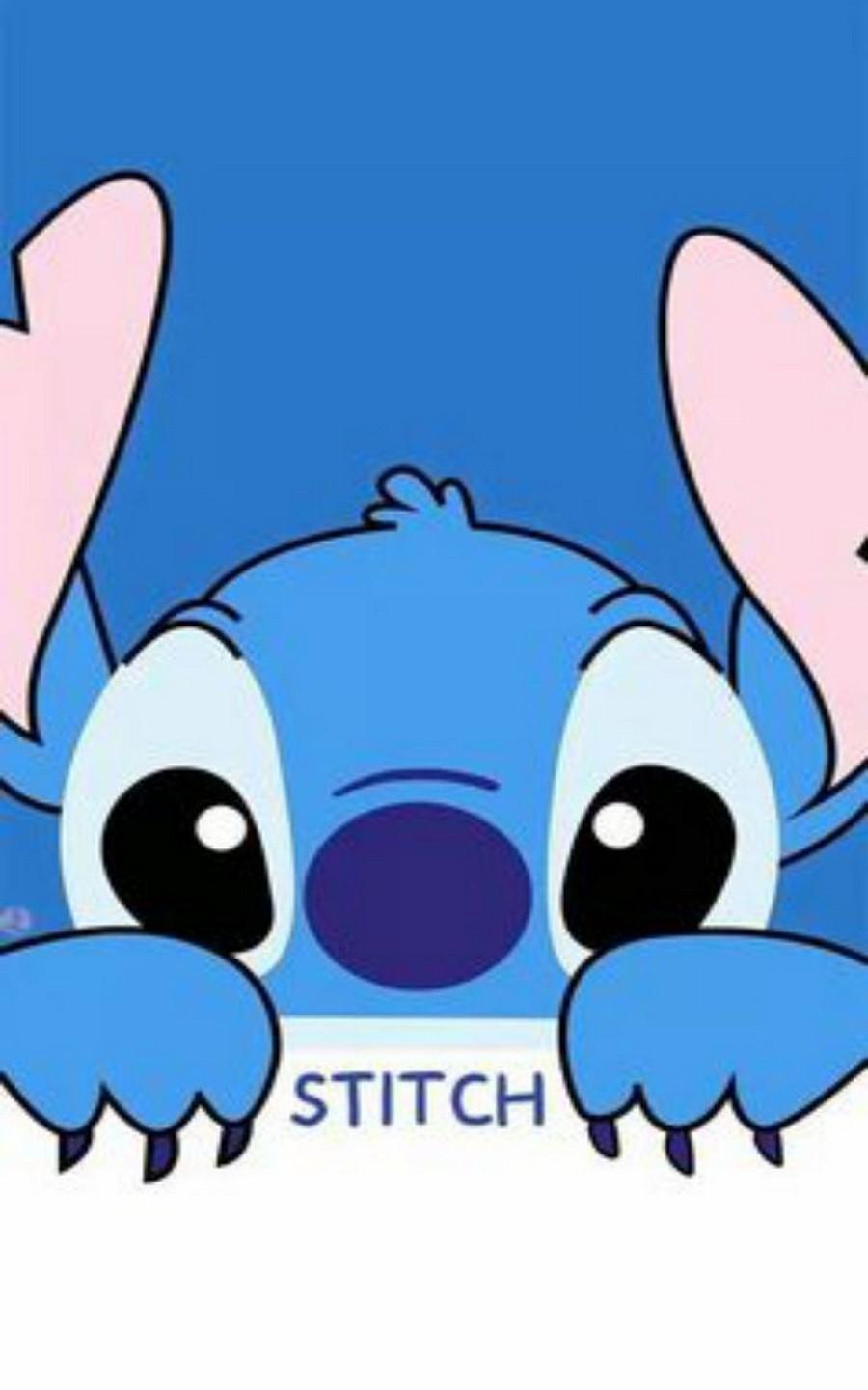 900x1440 Stitch And Girl Stitch Wallpaper