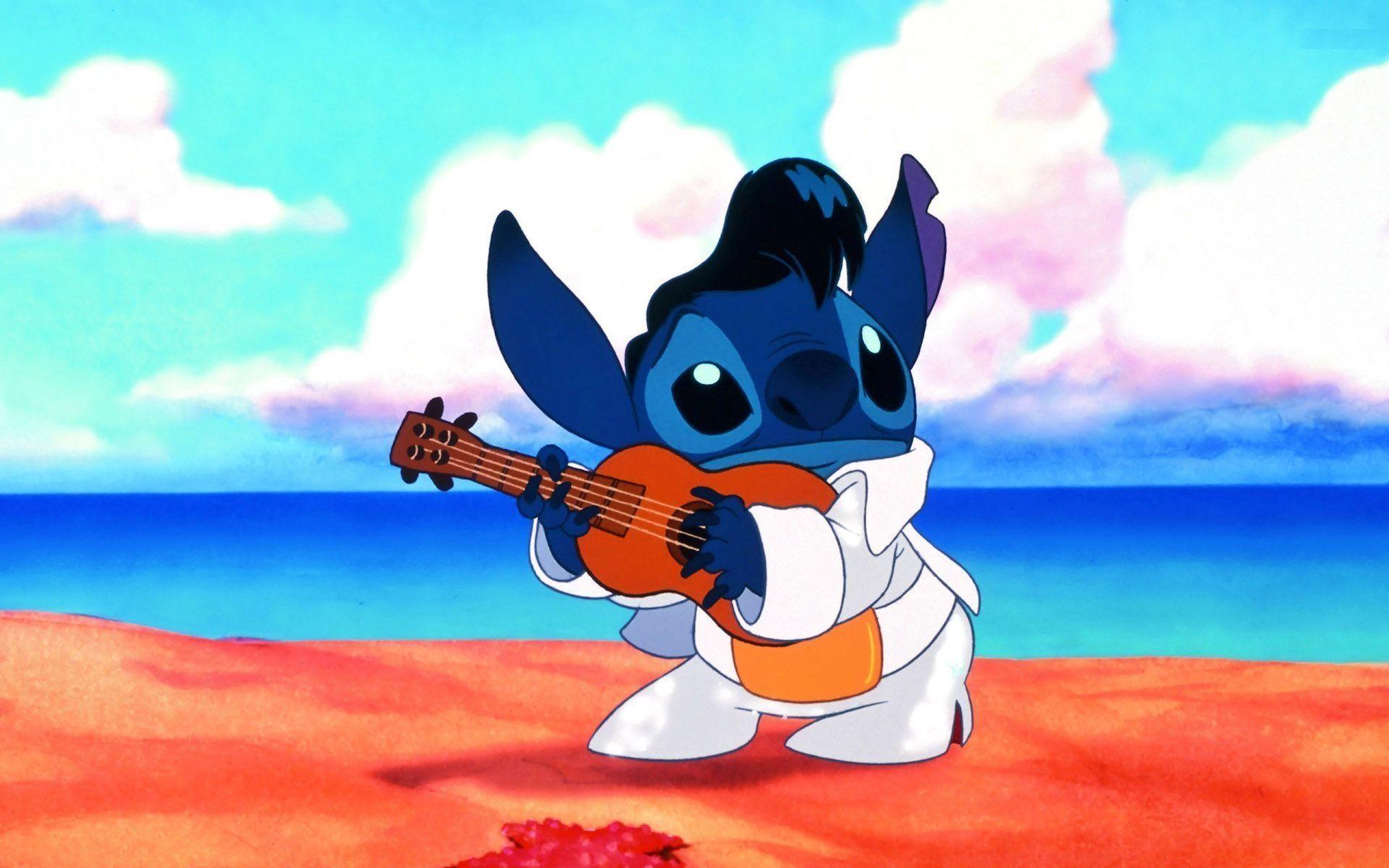 1920x1200 Free Download Cute Stitch Desktop Wallpaper