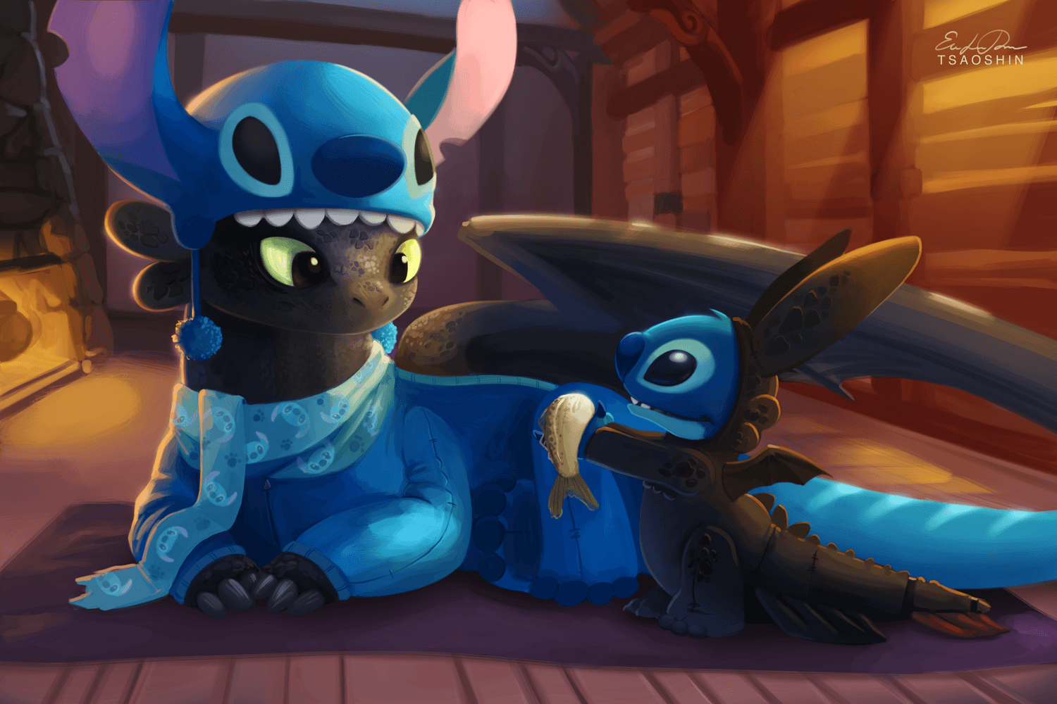 1500x1000 Stitch Computer Wallpaper
