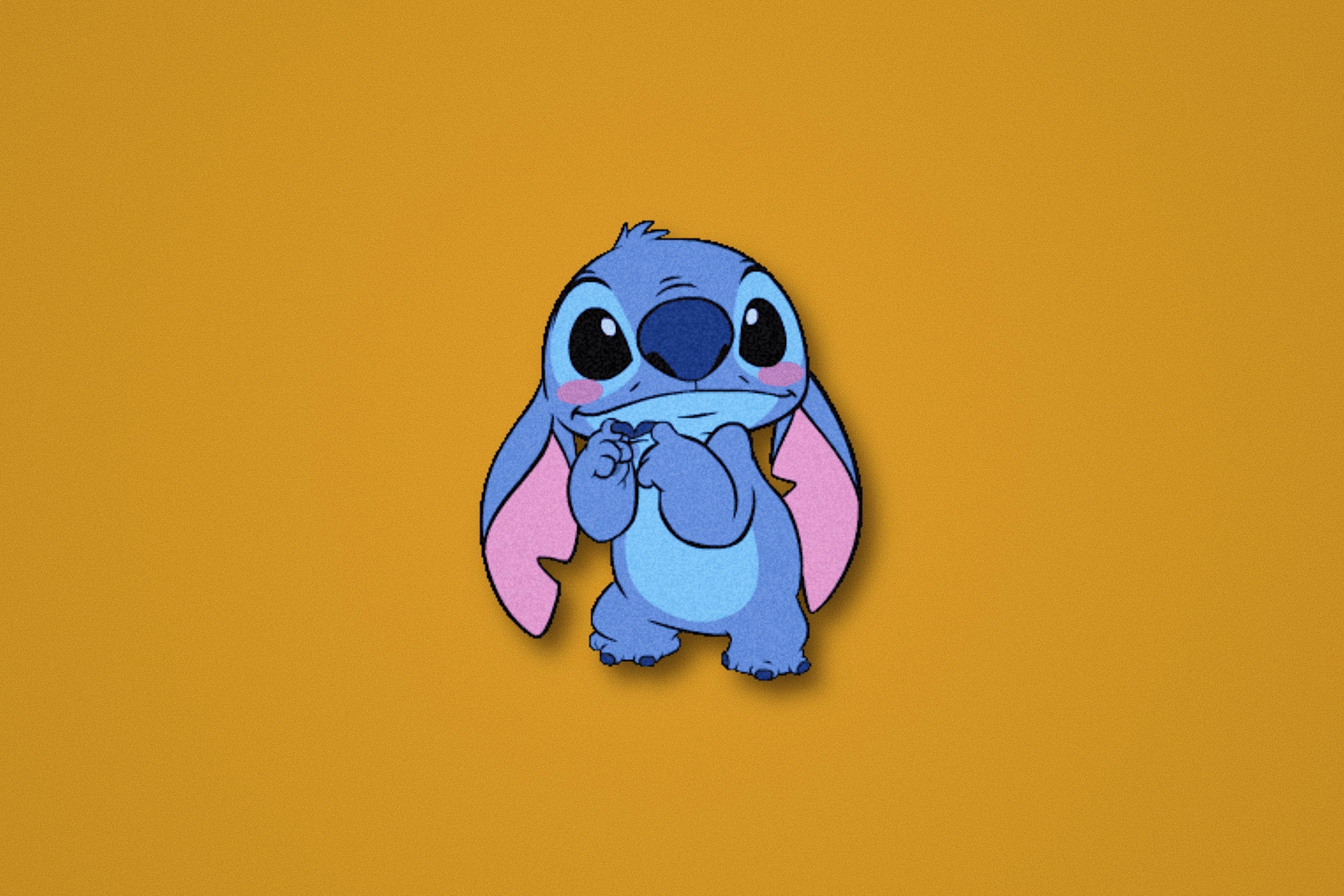 Cute Stitch Computer Wallpapers Top Free Cute Stitch Computer Backgrounds Wallpaperaccess