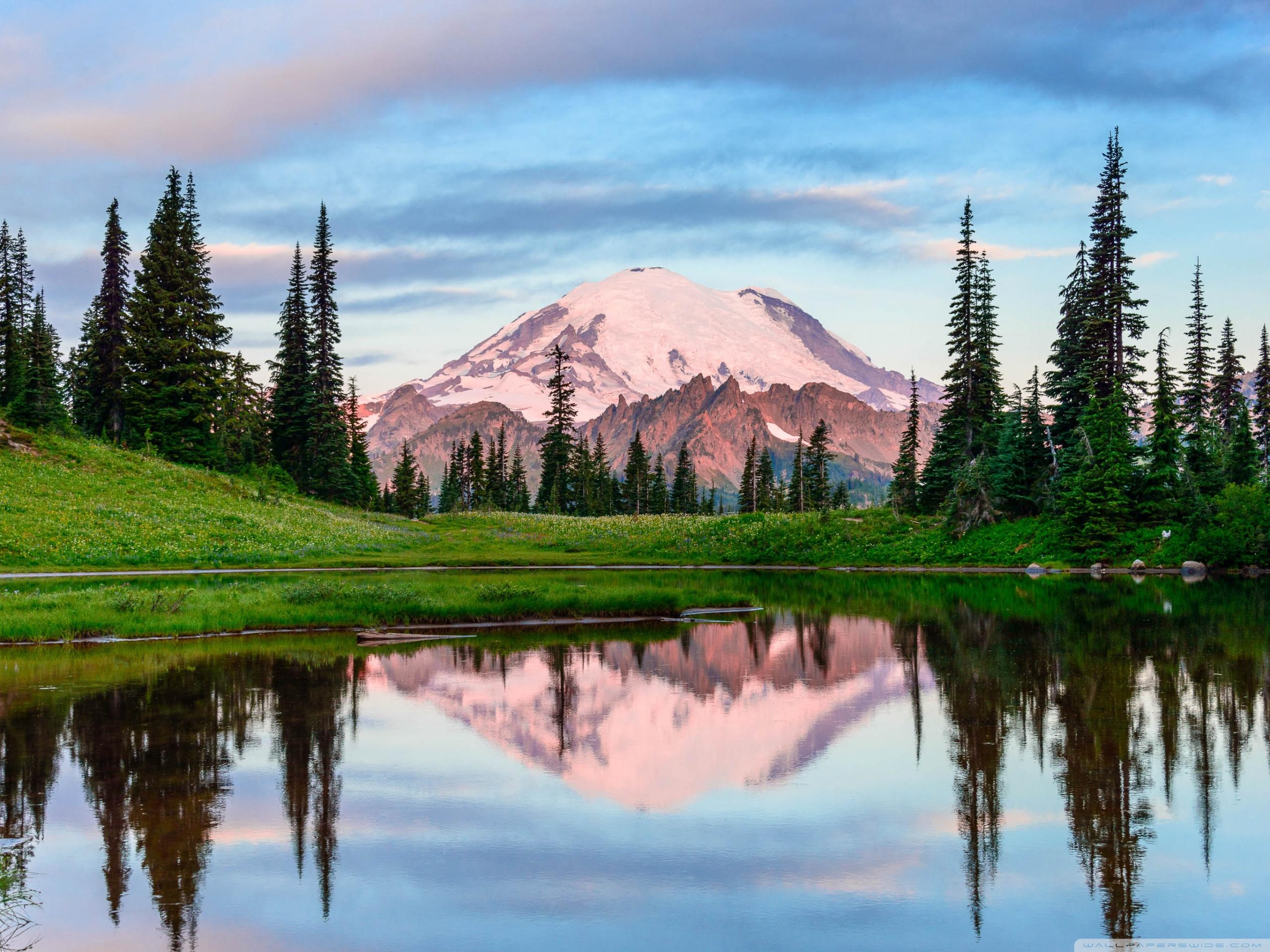 2560x1920 Snowy Mountain Peak Summer Ultra HD Desktop Background Wallpaper for 4K UHD TV : Widescreen & UltraWide Desktop & Laptop : Multi Display, Dual Monitor : Tablet