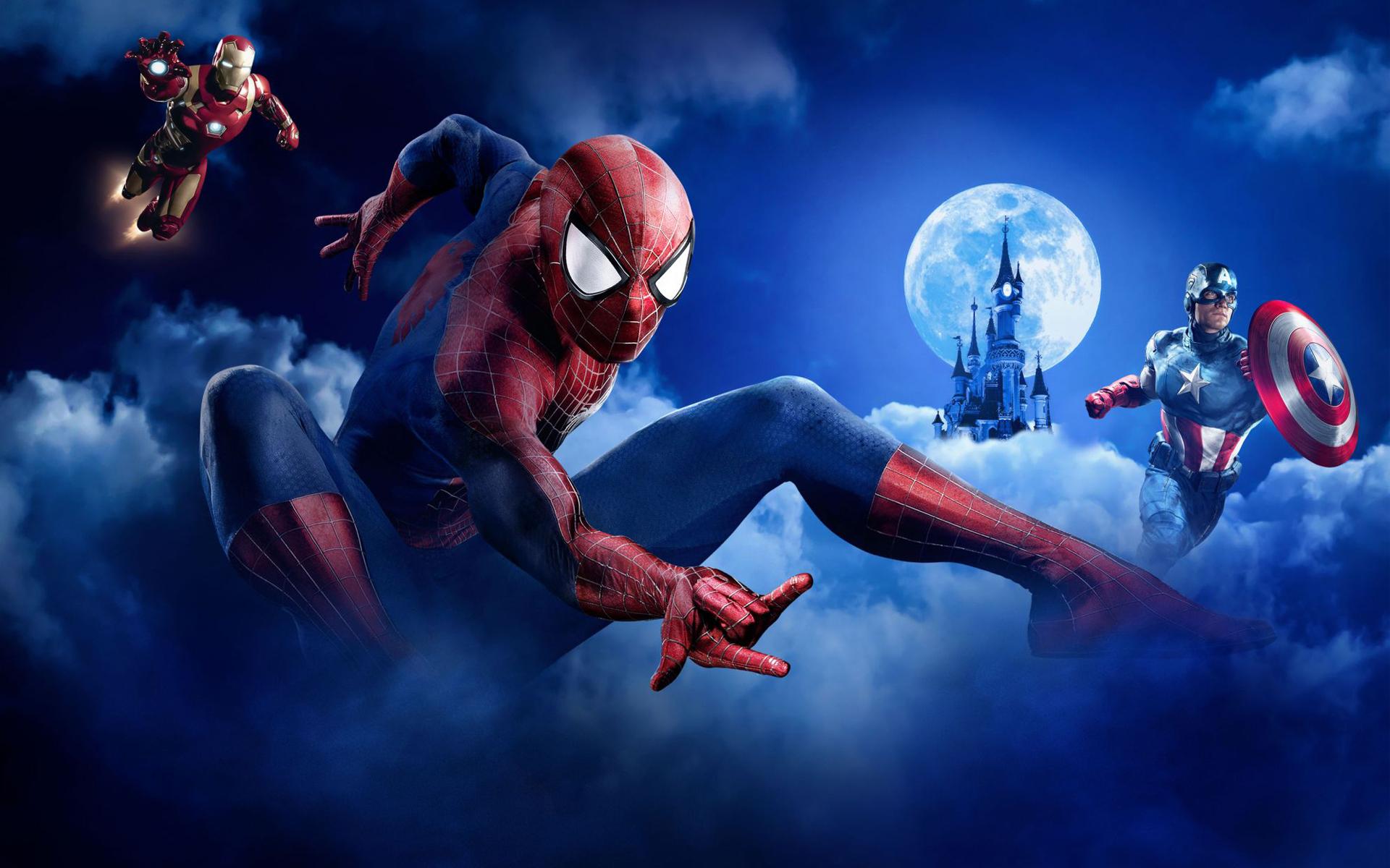 1920x1200 Wallpaper 4k Disneyland Paris Marvel Summer of Superheroes Wallpaper