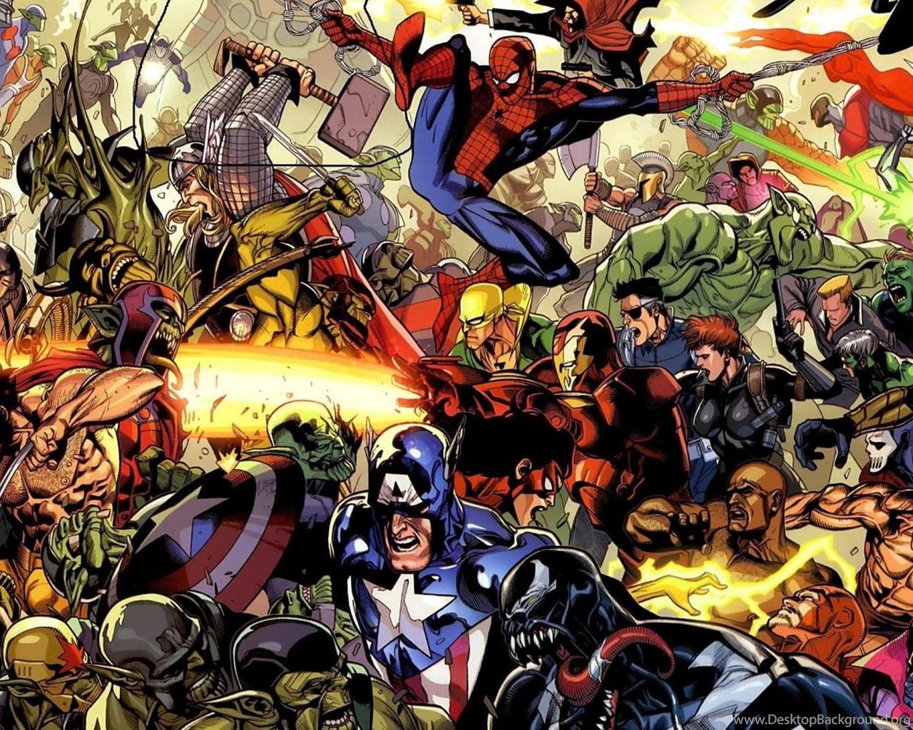 1280x1024 Free Marvel Superhero Wallpaper High Quality Resolution « Wallx Desktop Background
