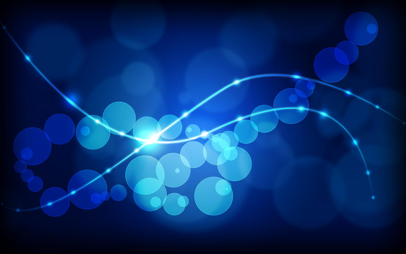 1600x1000 Light Blue Abstract Wallpaper