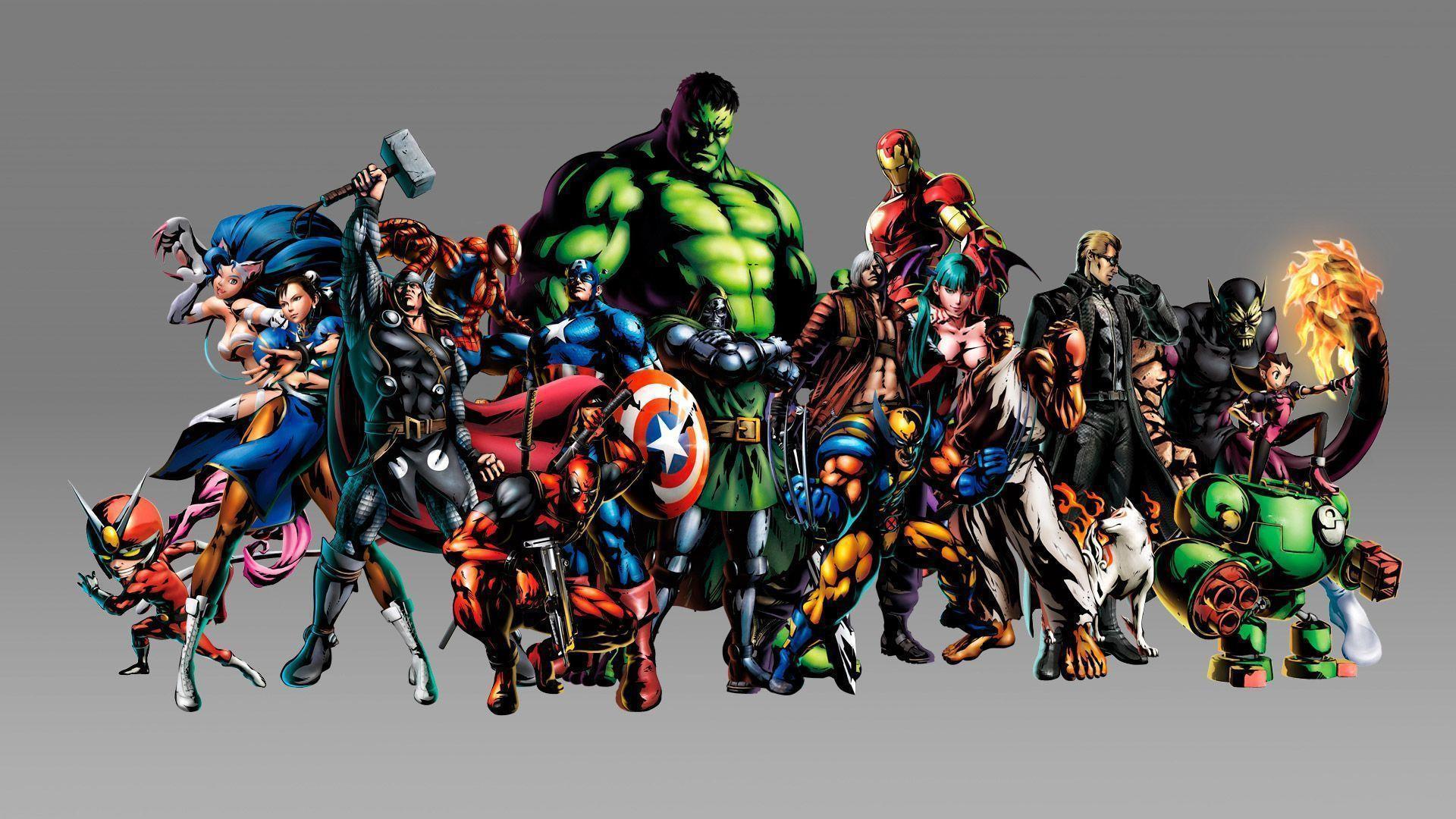 1920x1080 Free download Marvel Superheroes Wallpaper [1920x1080] for your Desktop, Mobile & Tablet. Explore Free Superhero Wallpaper. Comic Book Wallpaper, DC Wallpaper HD, Free Superhero Wallpaper for Desktop