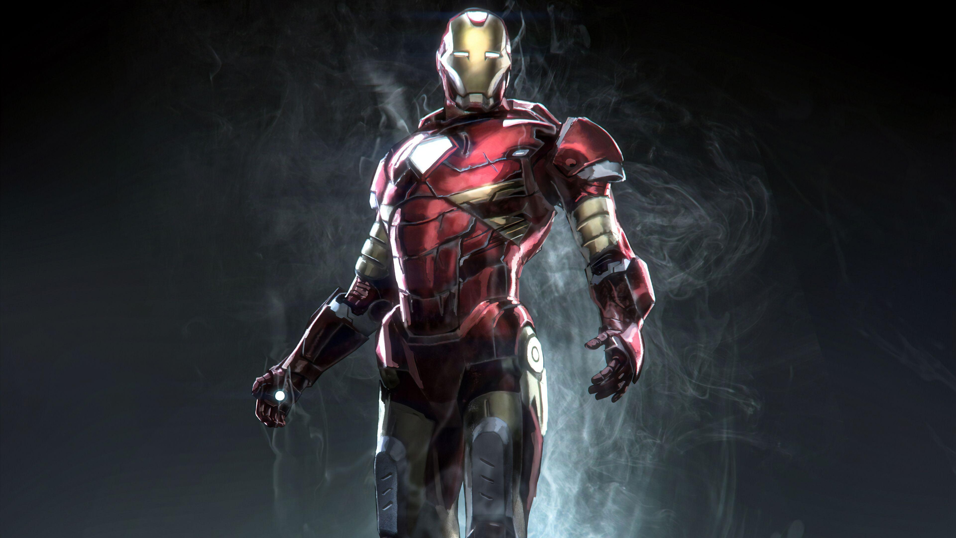 3840x2160 Iron Man Marvel Superhero Superheroes Wallpaper, Marvel Wallpaper, Iron Man Wallpaper, Hd Wallpaper, Artsta. Iron Man Wallpaper, Iron Man HD Image, Superhero