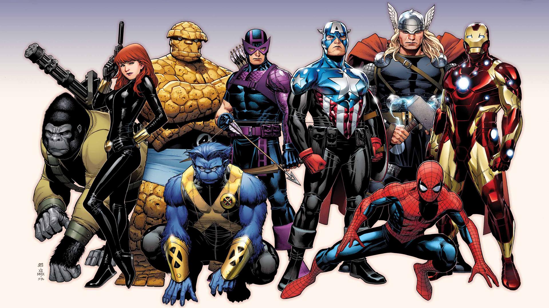 1920x1080 avengers, Marvel, Superhero Wallpaper HD / Desktop and Mobile Background