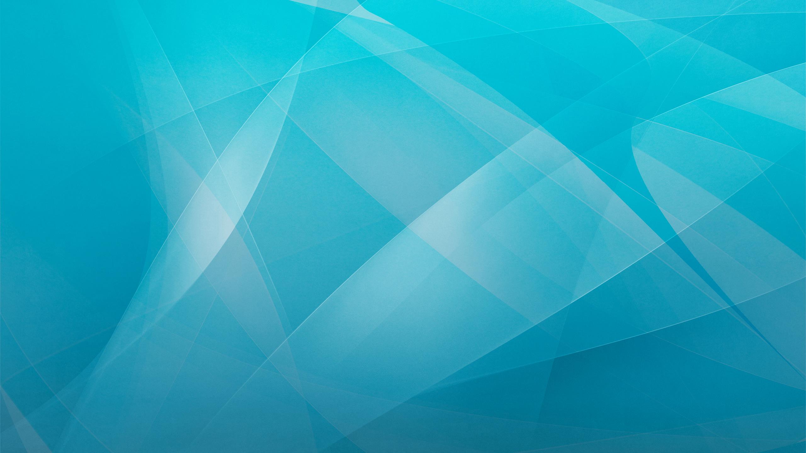 2560x1440 Light Blue Background HD Abstract Wallpaper