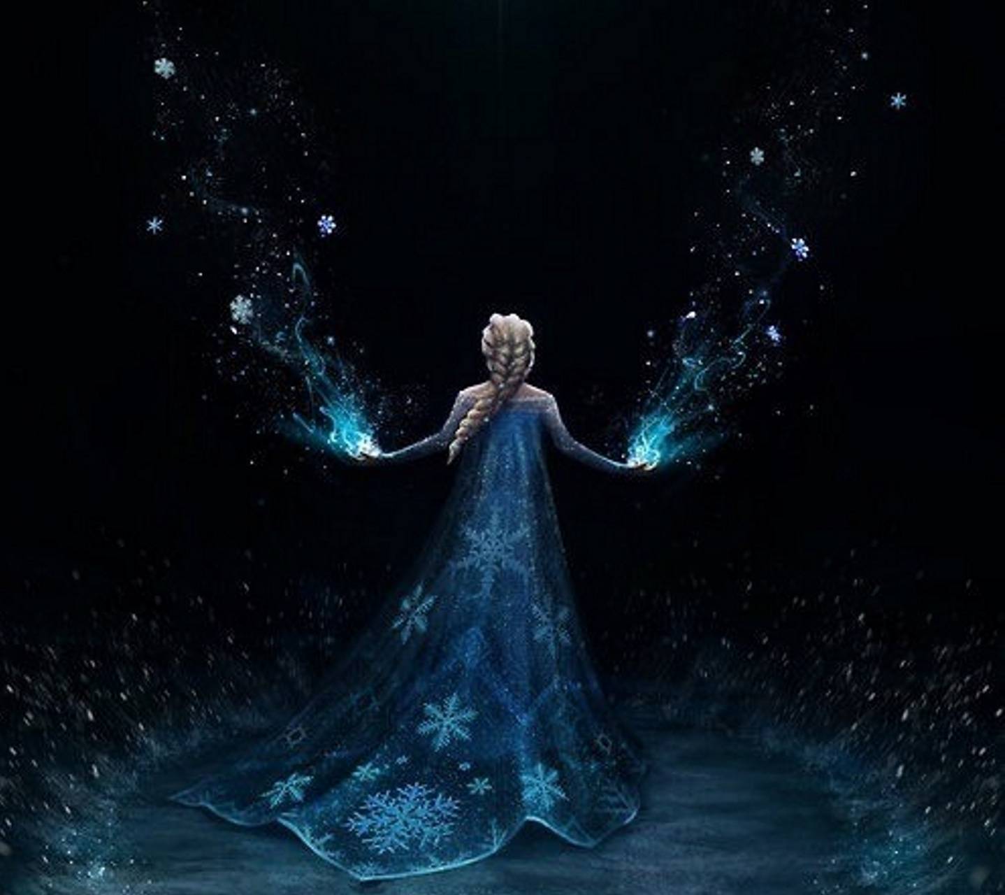 1438x1280 Ice Queen Wallpaper
