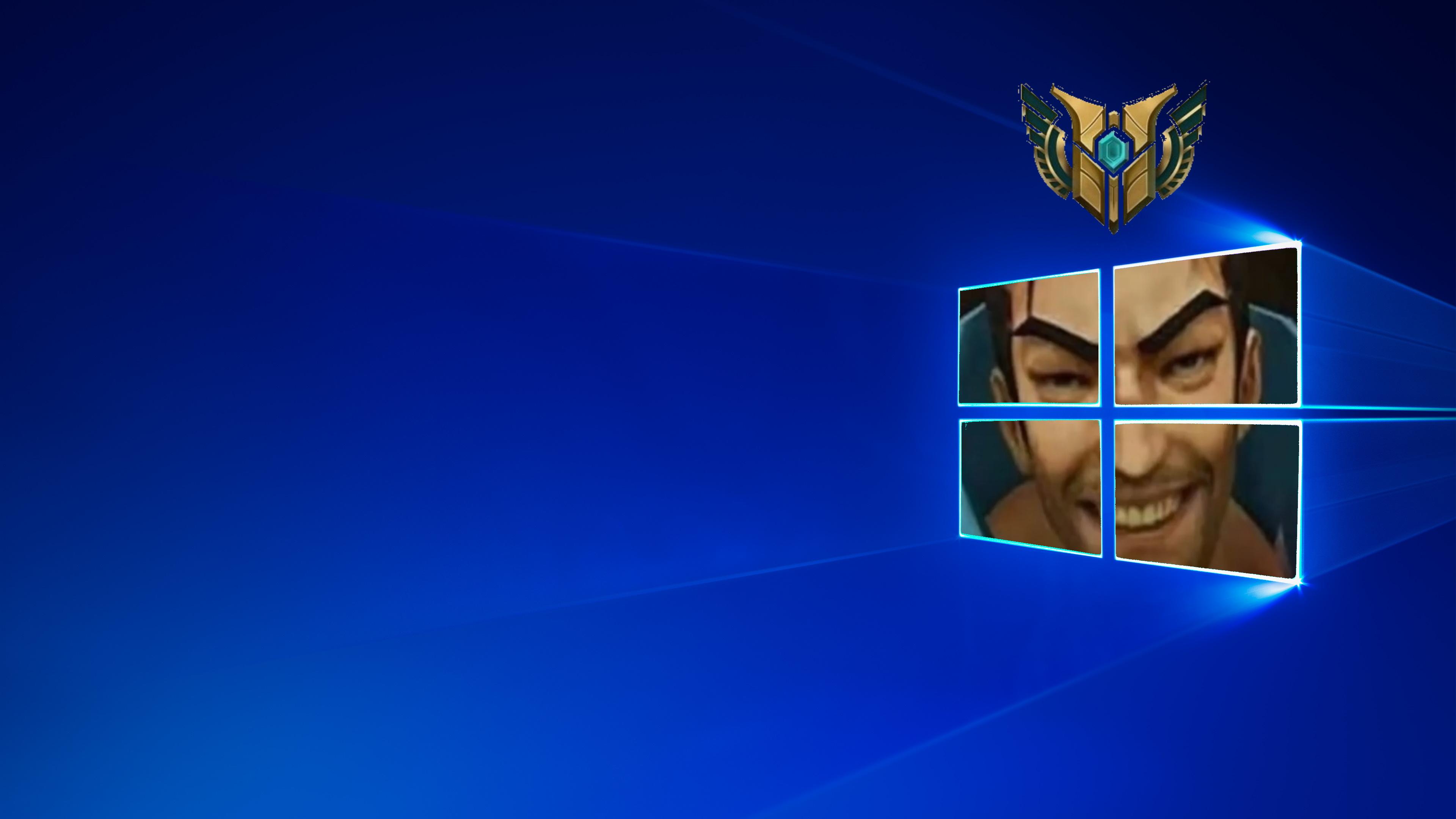 3840x2160 Lol Wallpaper memes Windows 7 & 10